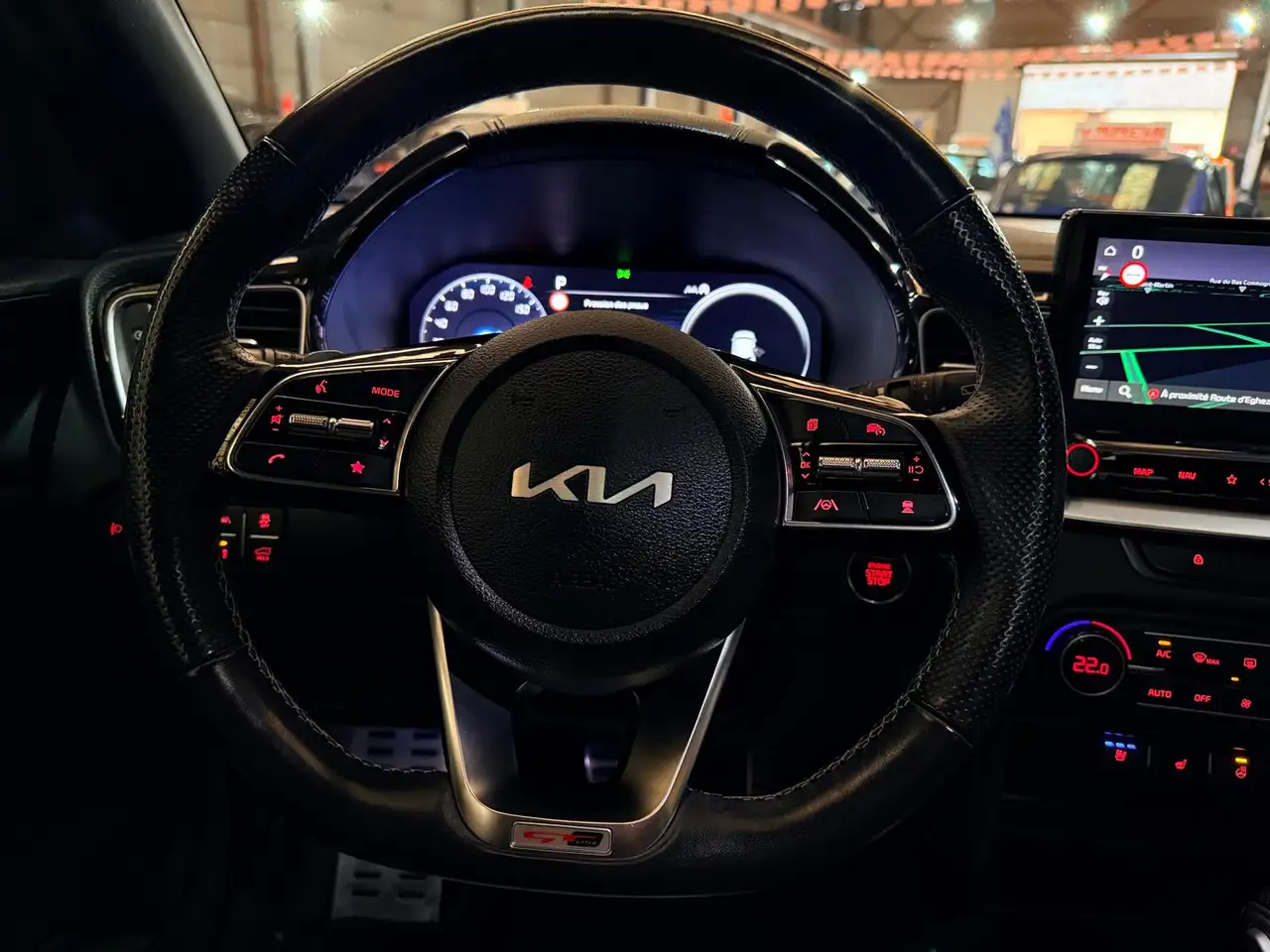 Kia X Ceed XCeed 1.6 CRDi GT Line Cockpit Caméra 360 Toit Panoramique, миниатюра 24