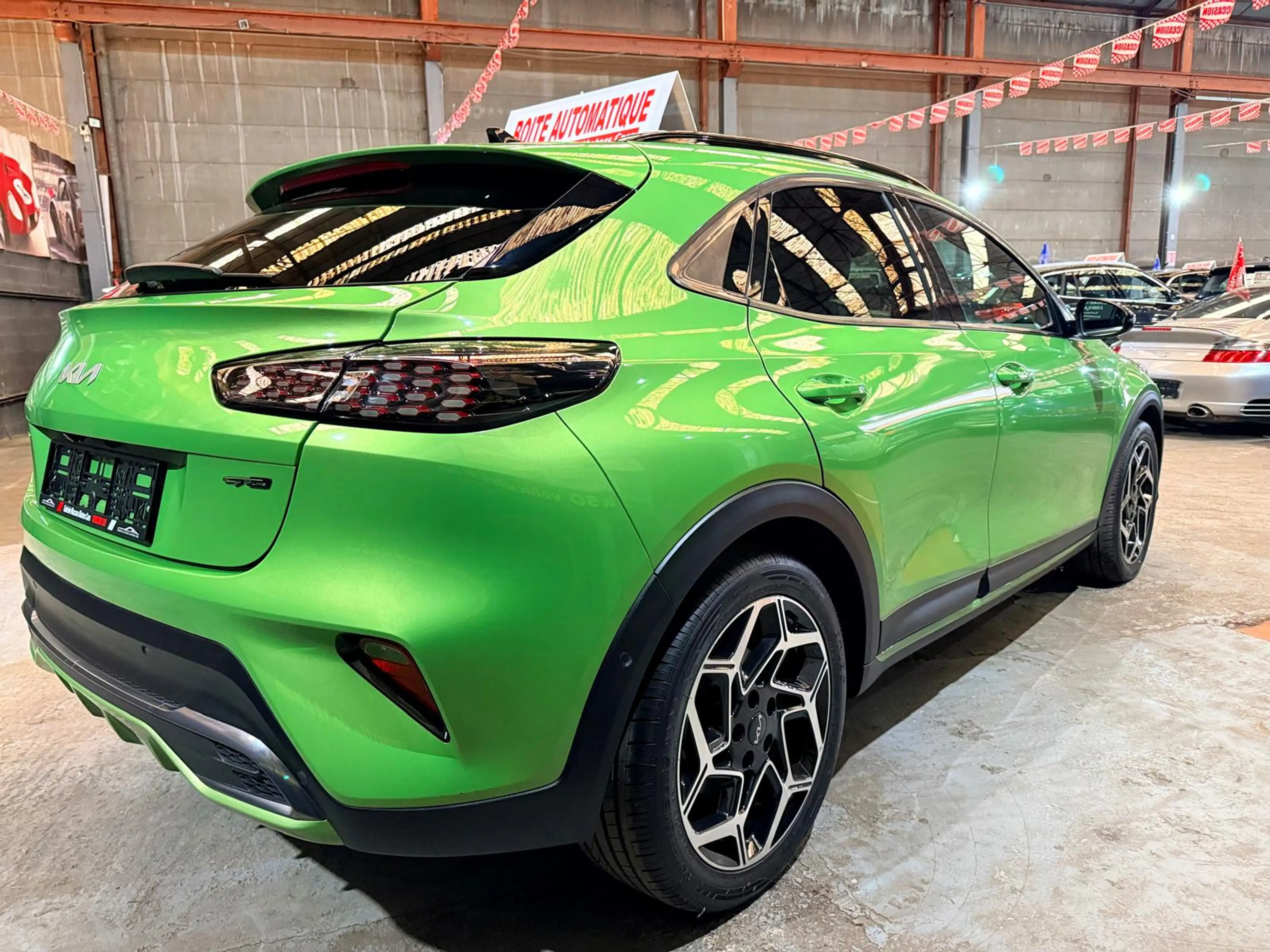 Kia XCeed XCeed 1.6 CRDi GT Line Cockpit Caméra 360 Toit Panoramique — photo 5