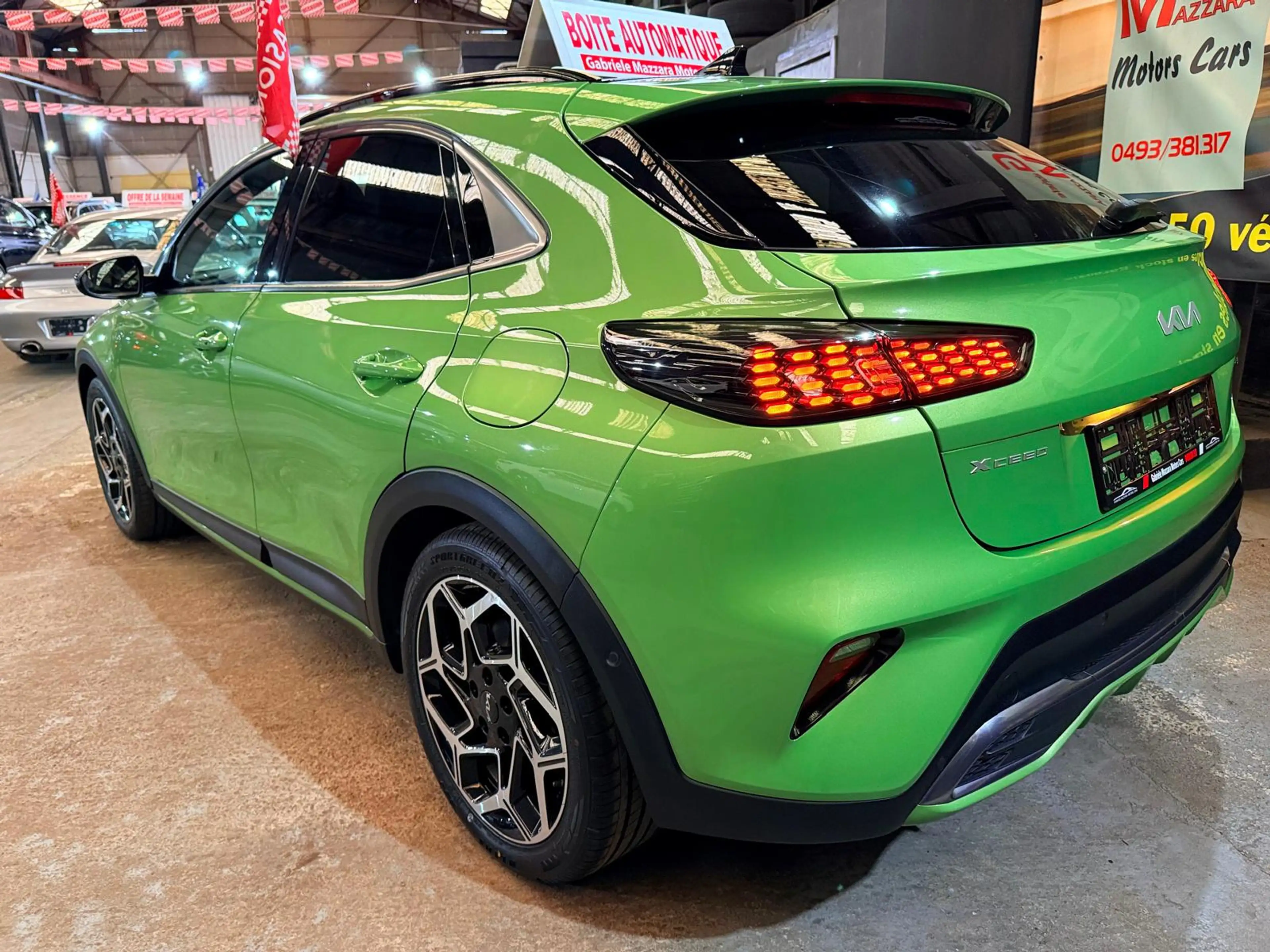 Kia XCeed XCeed 1.6 CRDi GT Line Cockpit Caméra 360 Toit Panoramique — photo 11