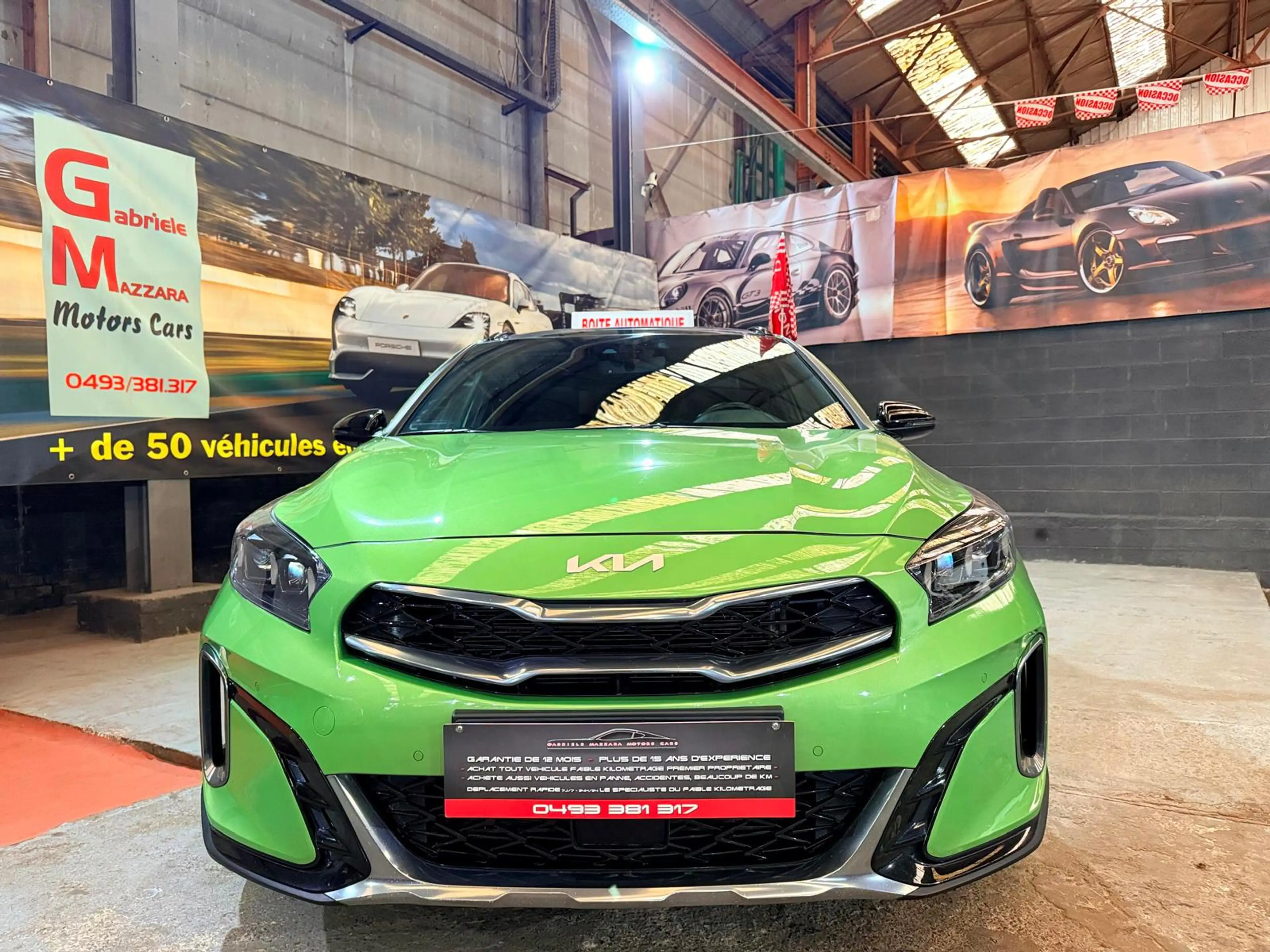 Kia XCeed XCeed 1.6 CRDi GT Line Cockpit Caméra 360 Toit Panoramique — photo 3