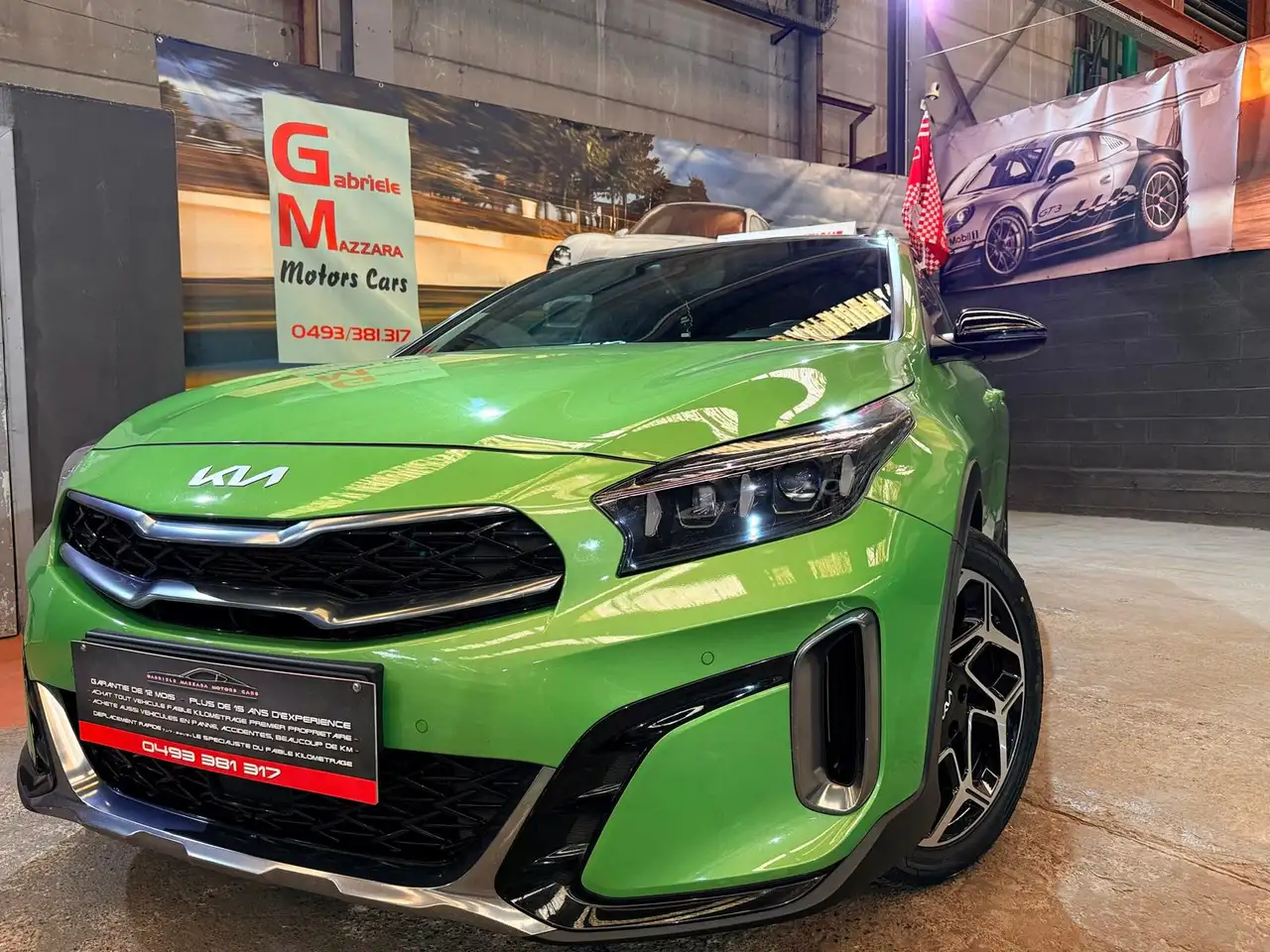 Kia X Ceed XCeed 1.6 CRDi GT Line Cockpit Caméra 360 Toit Panoramique