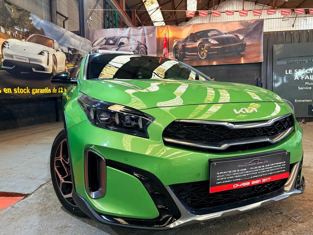 Kia X Ceed XCeed 1.6 CRDi GT Line Cockpit Caméra 360 Toit Panoramique, миниатюра 2