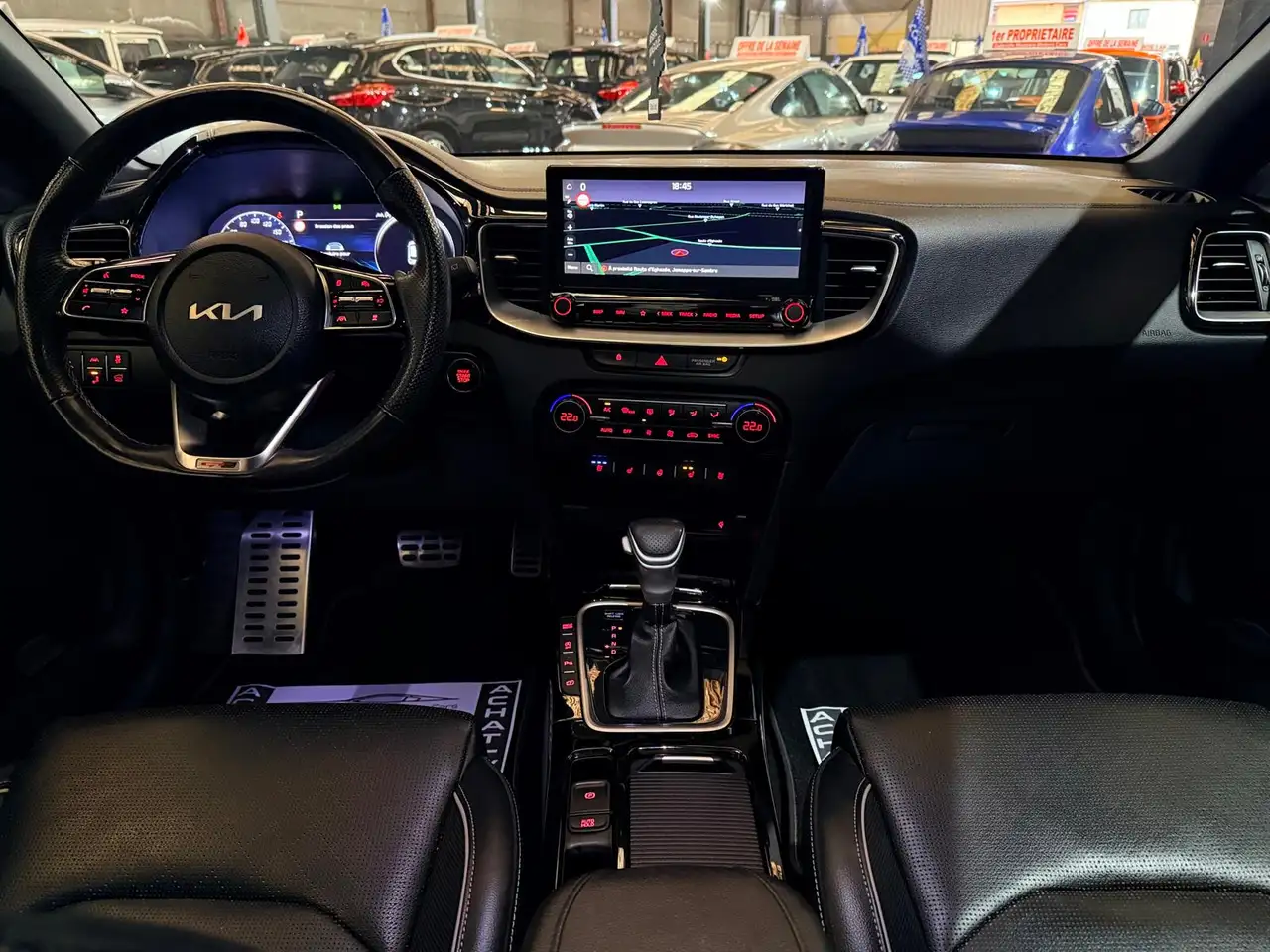 Kia X Ceed XCeed 1.6 CRDi GT Line Cockpit Caméra 360 Toit Panoramique, миниатюра 28