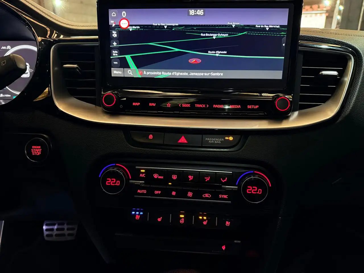 Kia X Ceed XCeed 1.6 CRDi GT Line Cockpit Caméra 360 Toit Panoramique, миниатюра 26
