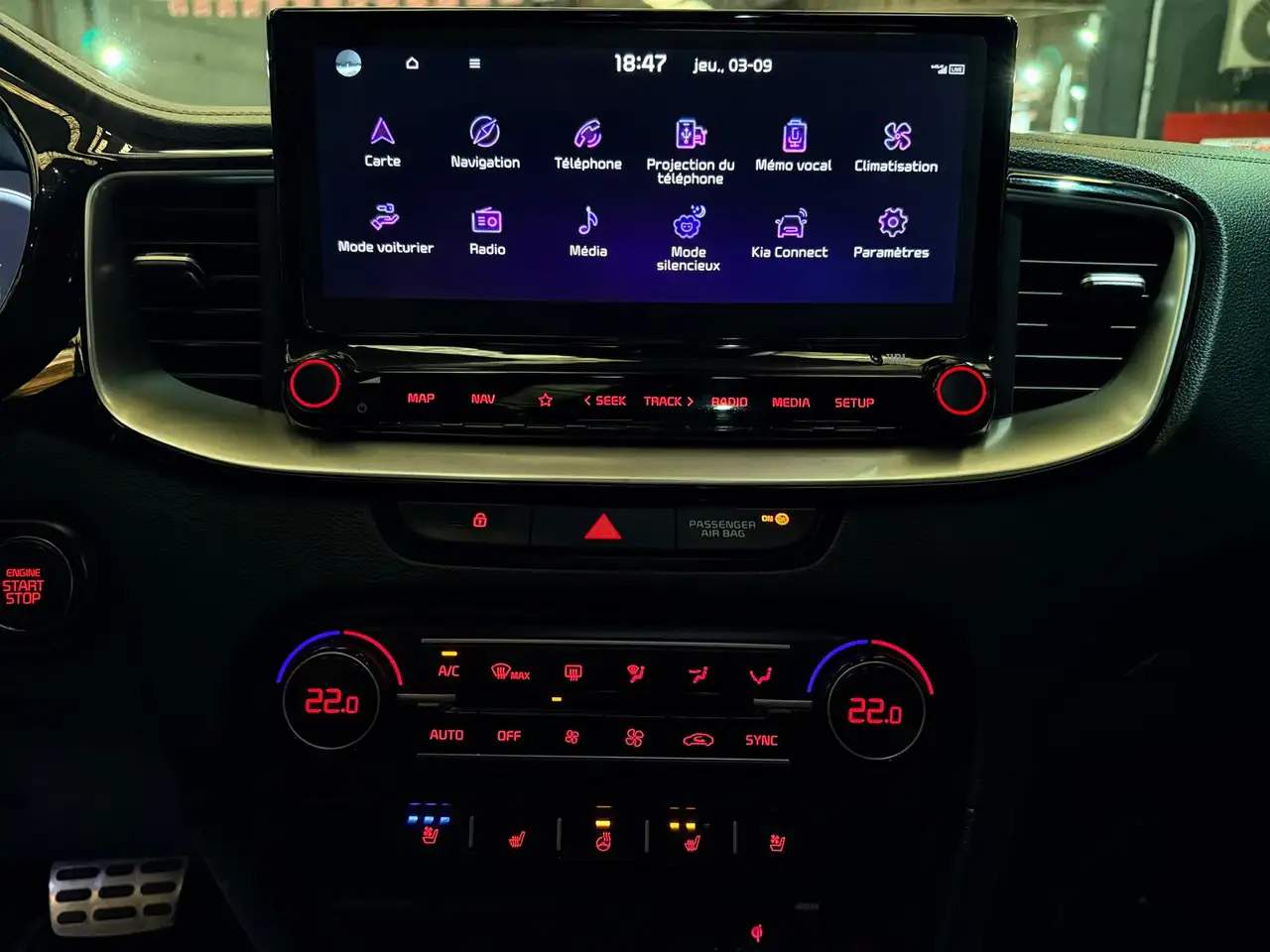 Kia X Ceed XCeed 1.6 CRDi GT Line Cockpit Caméra 360 Toit Panoramique, миниатюра 22