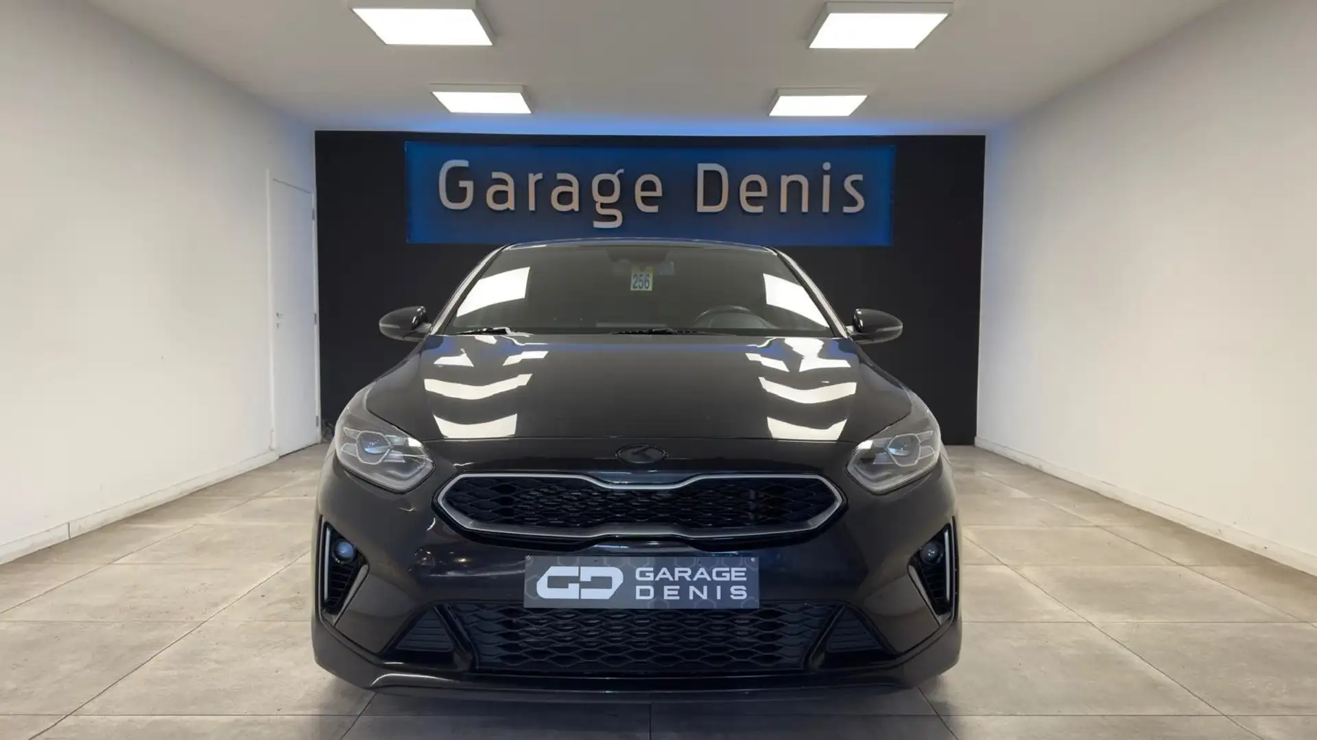 Kia ProCeed / pro_cee'd ProCeed 1.0 T-GDi GT-Line *GPS+CAMERA*LED*GARANTIE Noir - 2