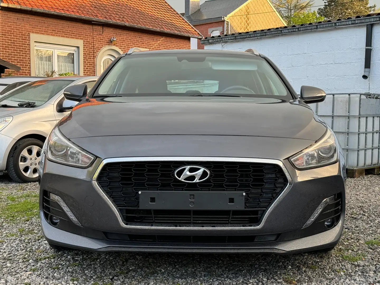 Hyundai i30 1.0 T-GDi 120Ch ( 96.882Km ) 2019 Garantie 12 Mois Grey - 2