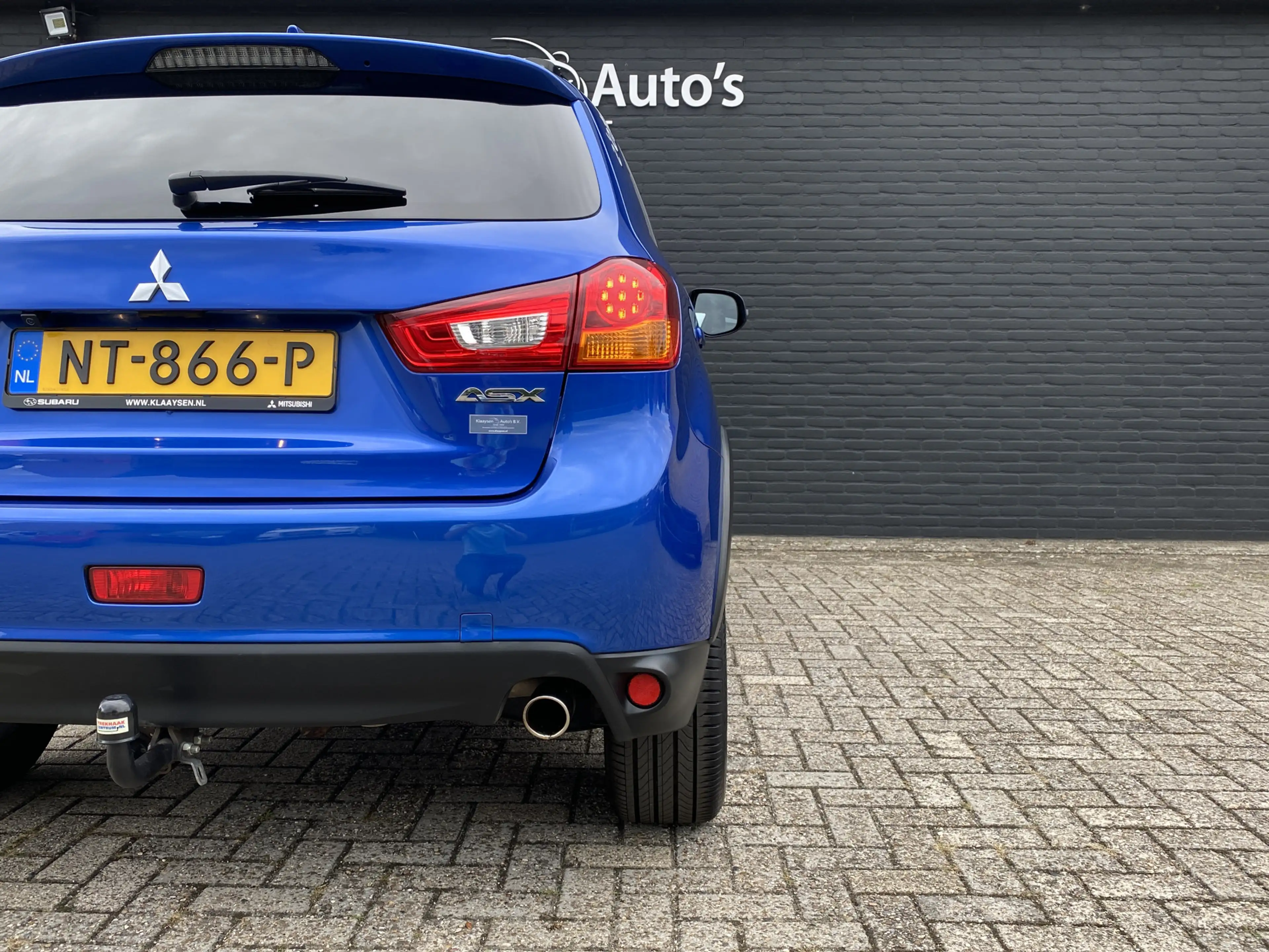 Mitsubishi ASX 1.6 Cleartec Connect Pro | dealer onderh. | naviga — photo 11