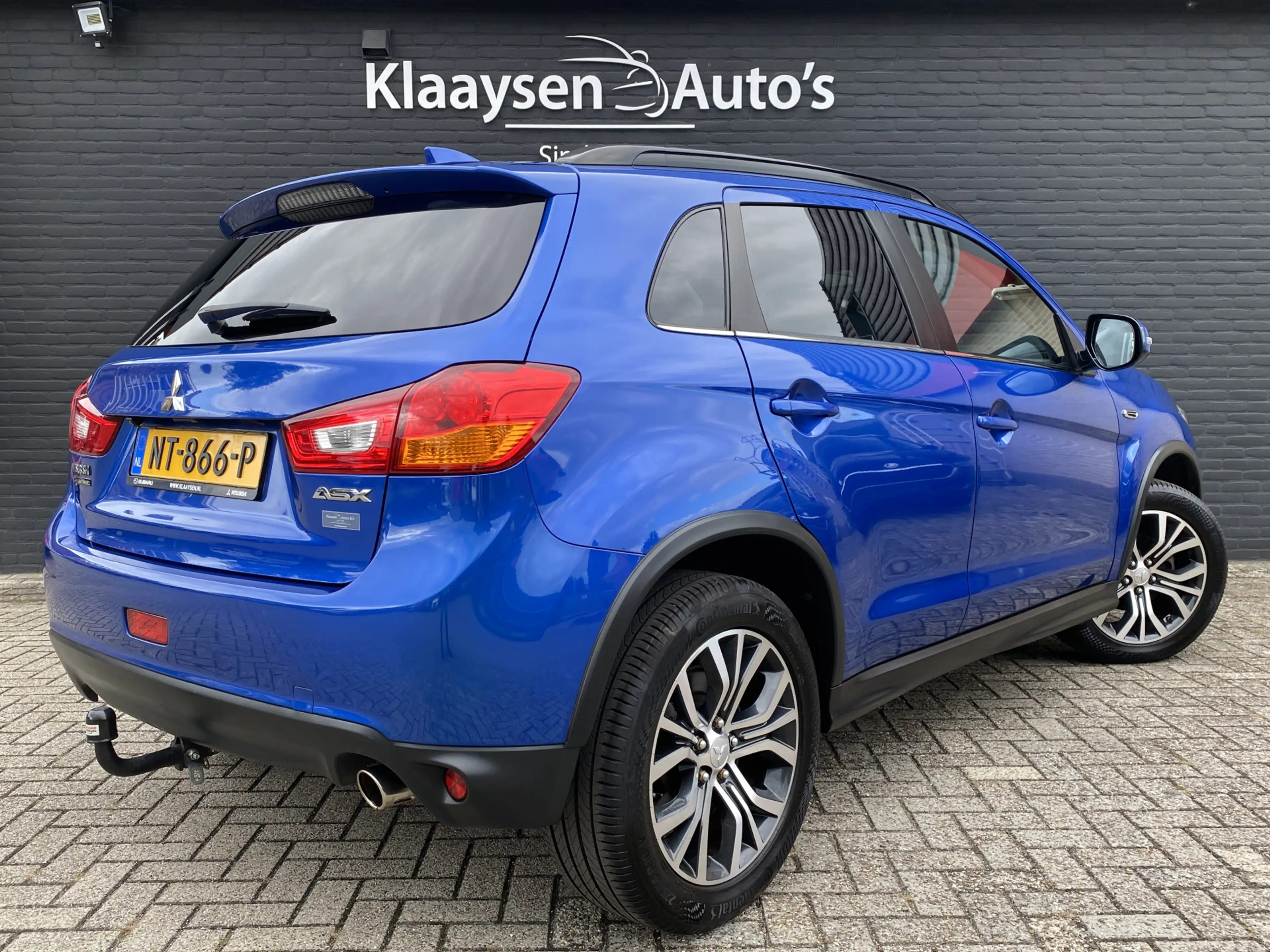 Mitsubishi ASX 1.6 Cleartec Connect Pro | dealer onderh. | naviga — photo 5