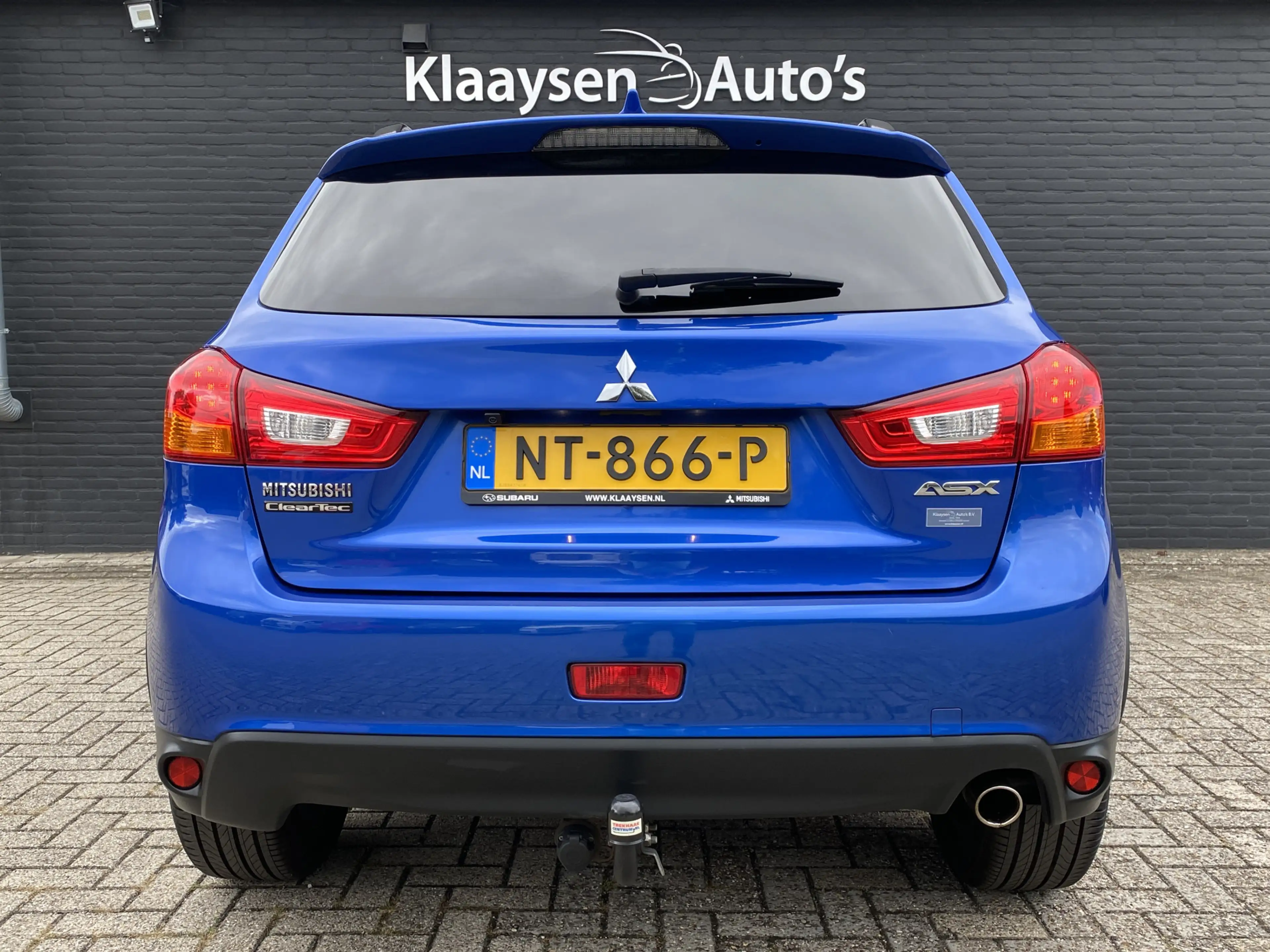 Mitsubishi ASX 1.6 Cleartec Connect Pro | dealer onderh. | naviga — photo 6