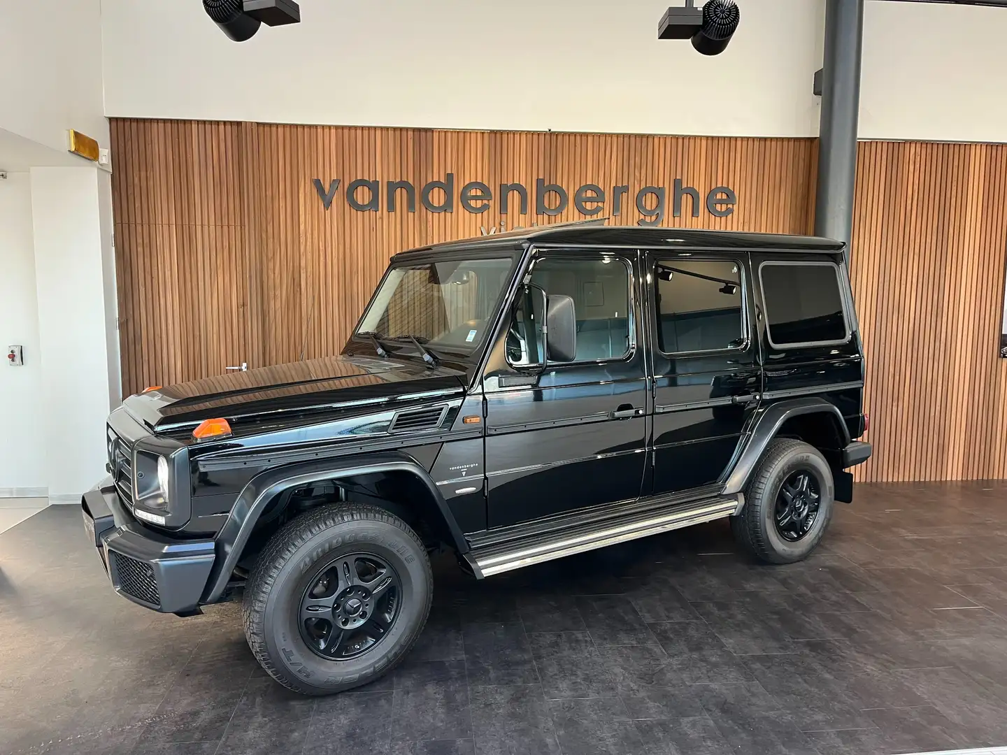 Mercedes-Benz G 350 d PROFESSIONAL - ZELDZAAM - 1STE EIGENAAR Negro - 1