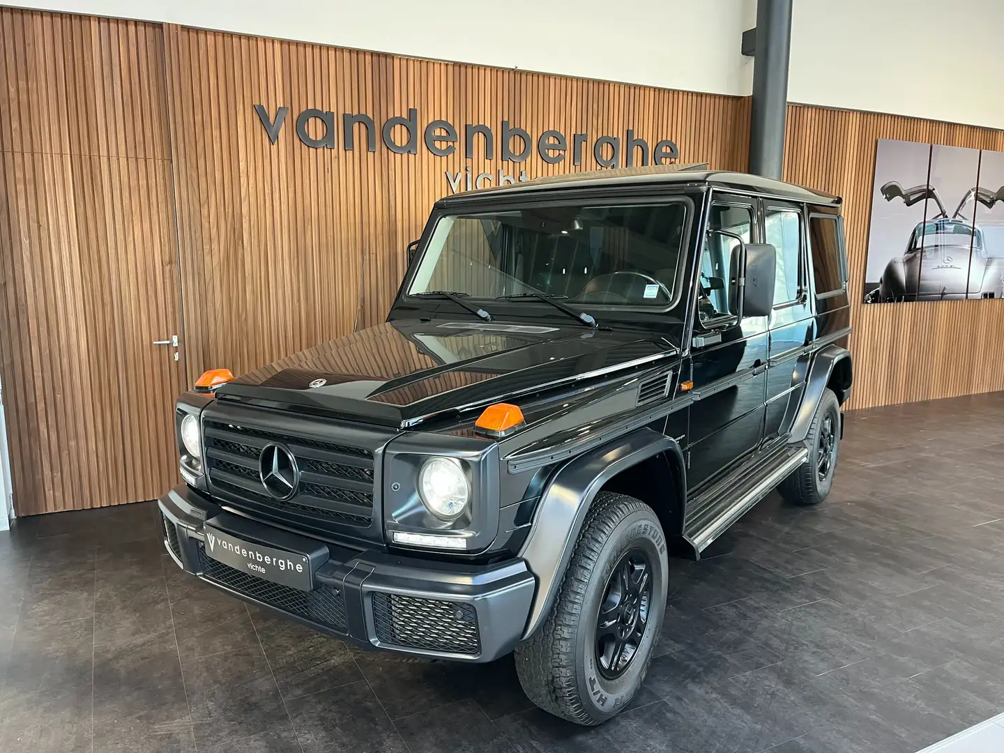 Mercedes-Benz G 350 d PROFESSIONAL - ZELDZAAM - 1STE EIGENAAR Negro - 2