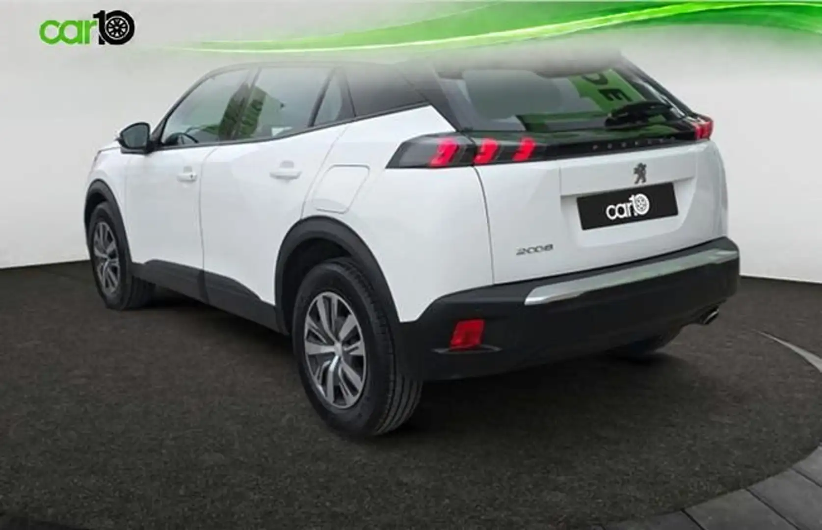 Peugeot 2008 Active BlueHDI 81kW (110CV) Blanco - 2