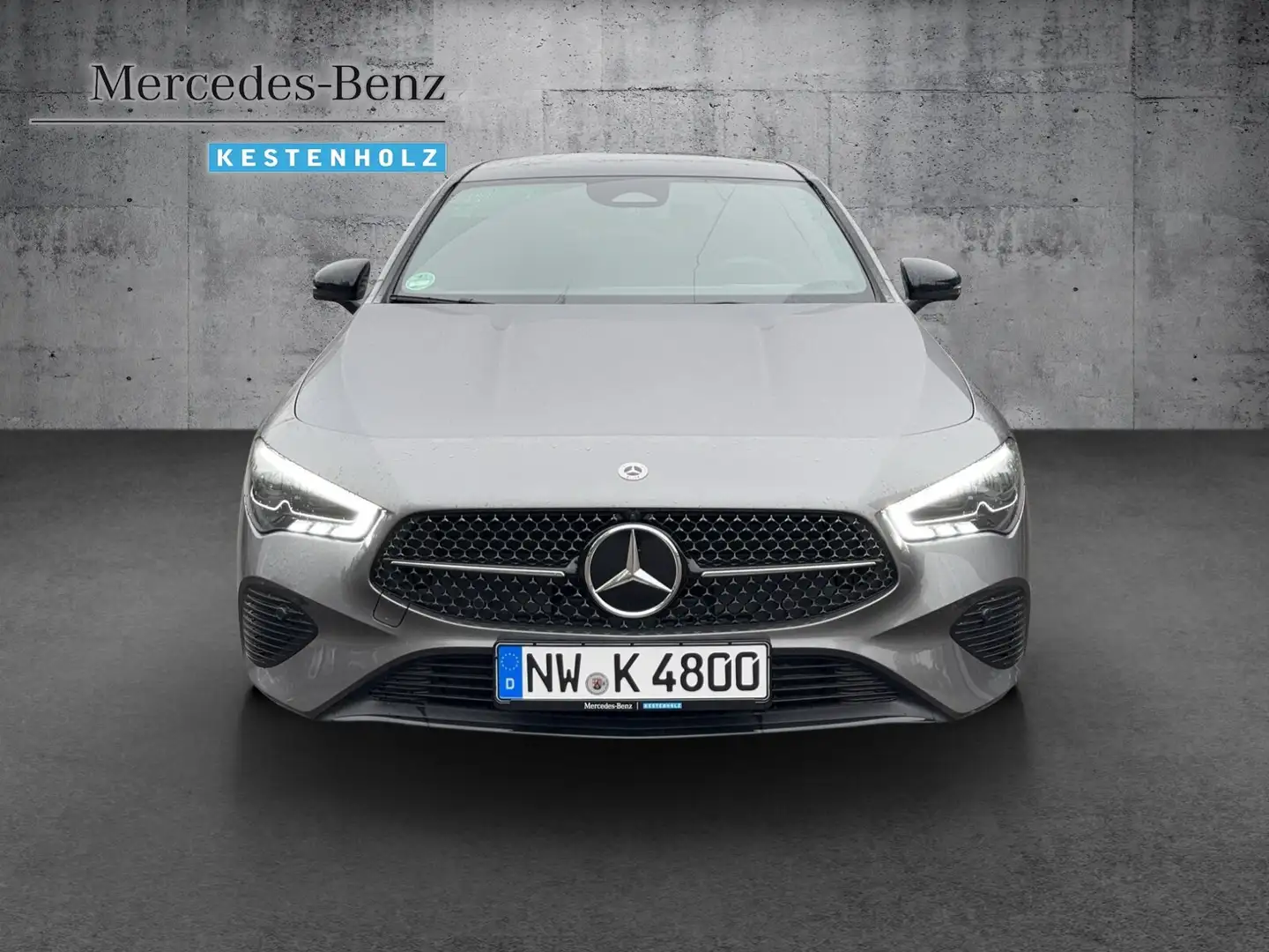 Mercedes-Benz CLA 200 CLA 200 d SB PROGRESSIVE+PANO+AHK+MLED+DISTRONIC Grau - 2