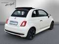 Fiat 500 500 C 1.2 8V Dualogic Rockstar,FALTDACH,KLIMA,NAVI Weiß - thumbnail 6