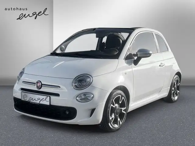 Fiat 500 500 C 1.2 8V Dualogic Rockstar,FALTDACH,KLIMA,NAVI