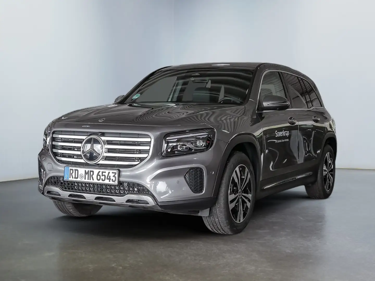 Mercedes-Benz GLB 200 d PROGRESSIVE MULTI 360 AHK DISTR KAMERA Grau - 2