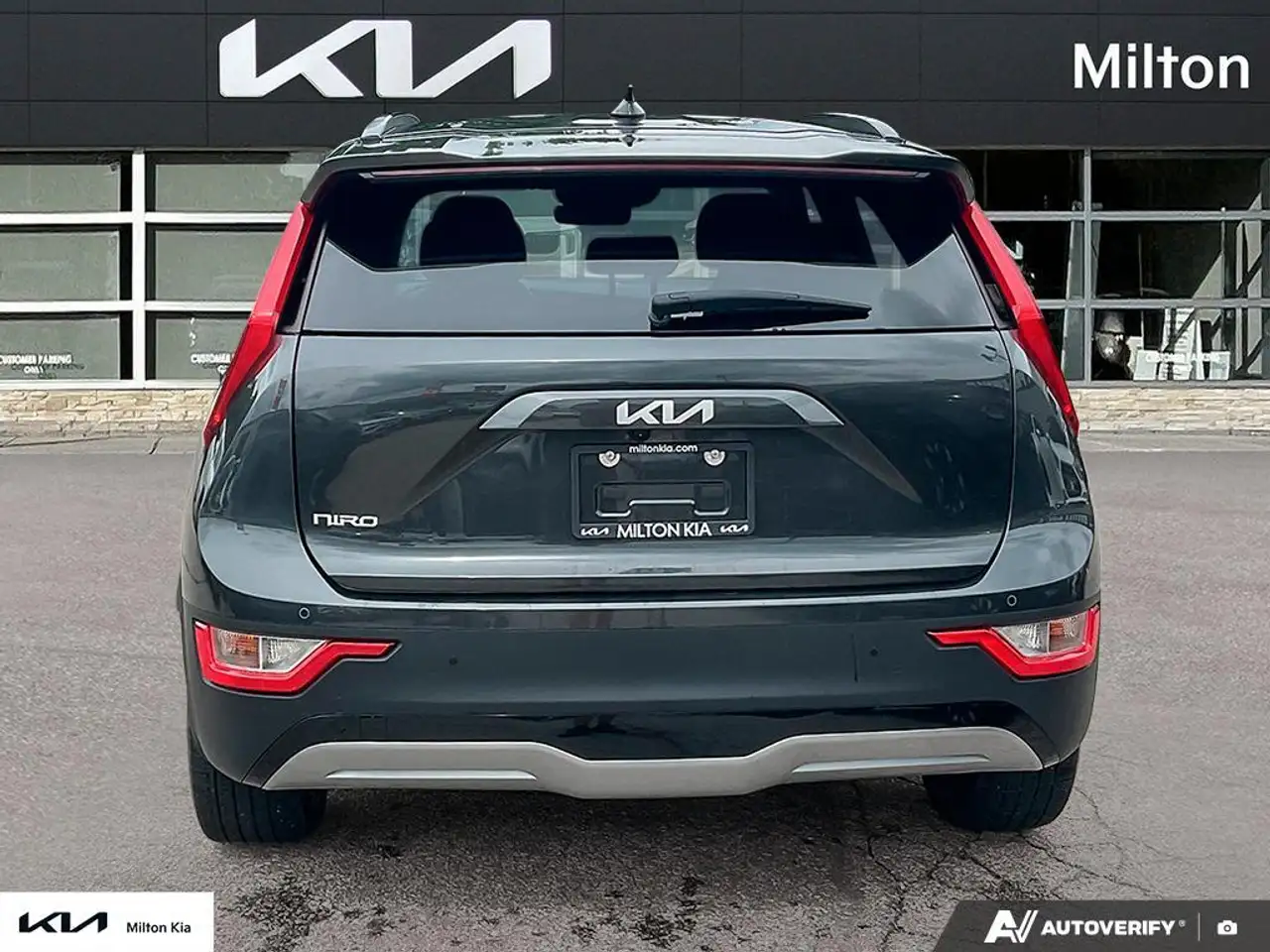 Kia Niro fotografie Kia Niro