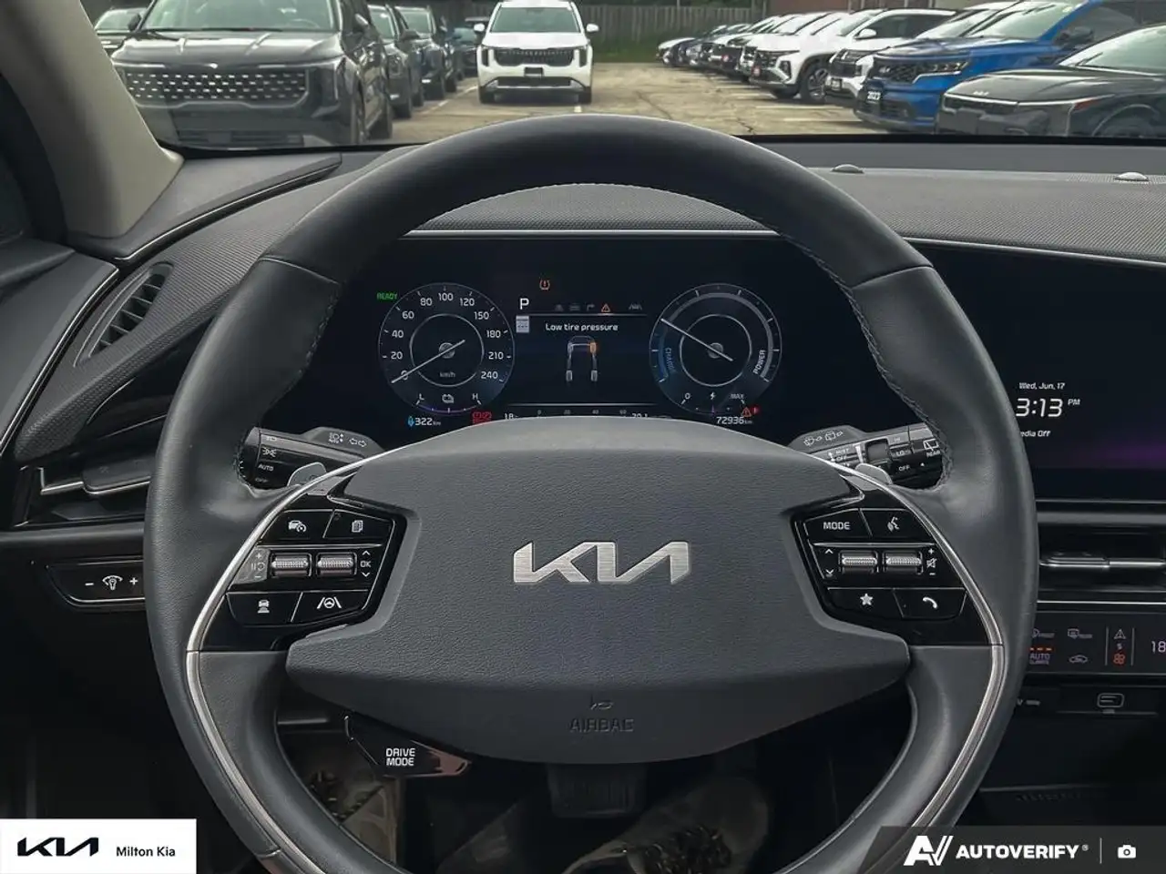 Kia Niro fotografie Kia Niro