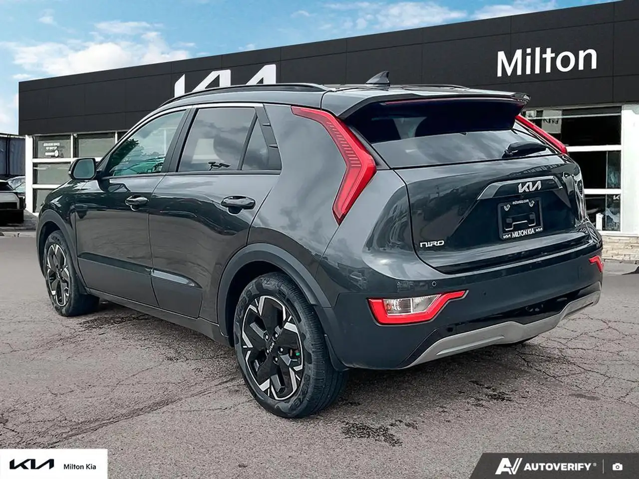 Kia Niro fotografie Kia Niro