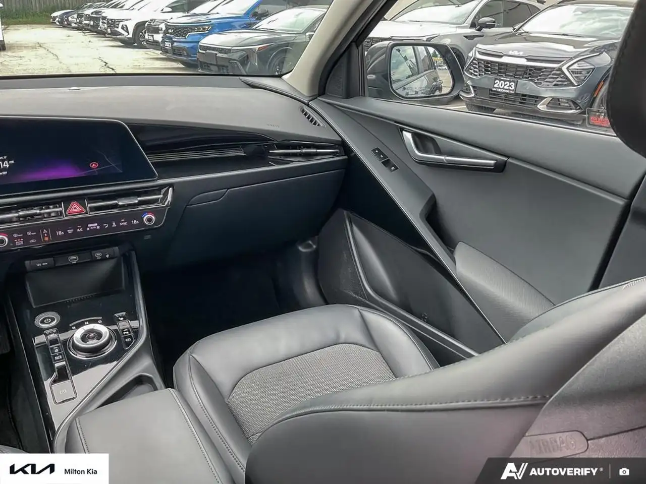 Kia Niro fotografie Kia Niro