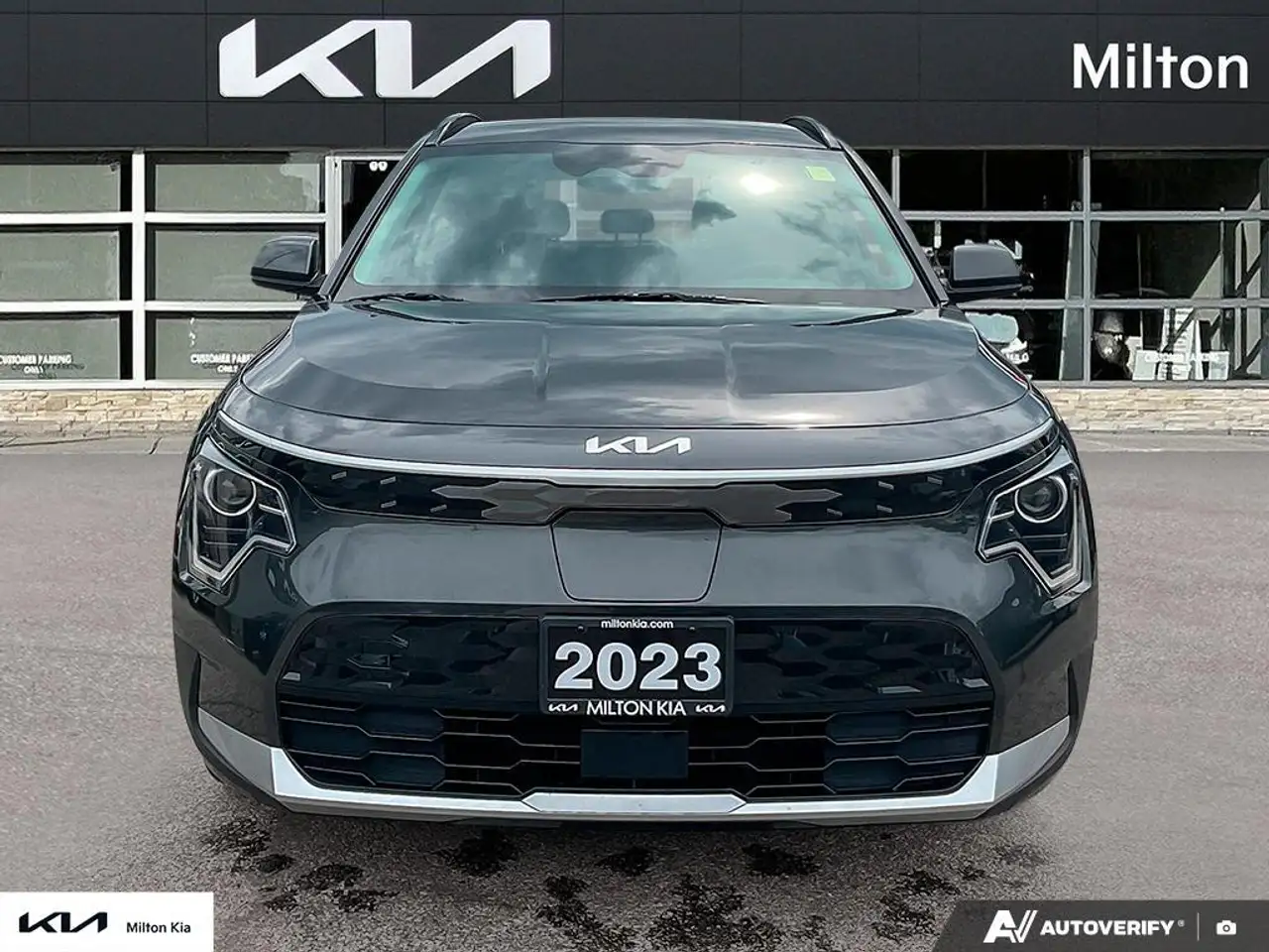 Kia Niro fotografie Kia Niro