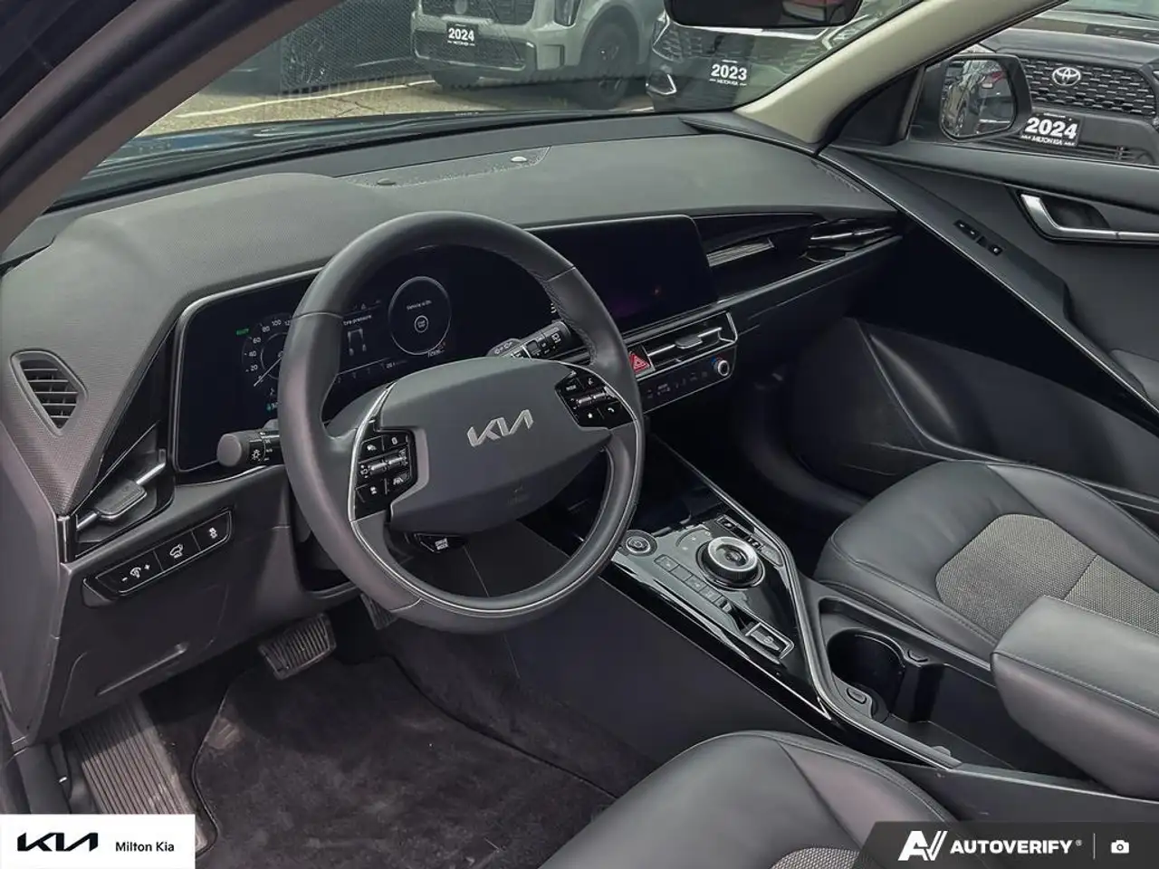 Kia Niro fotografie Kia Niro