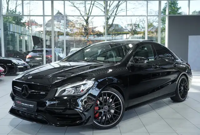 Mercedes-Benz CLA 45 AMG *19 *Aerody *Pano *Carbon *S-Abgas