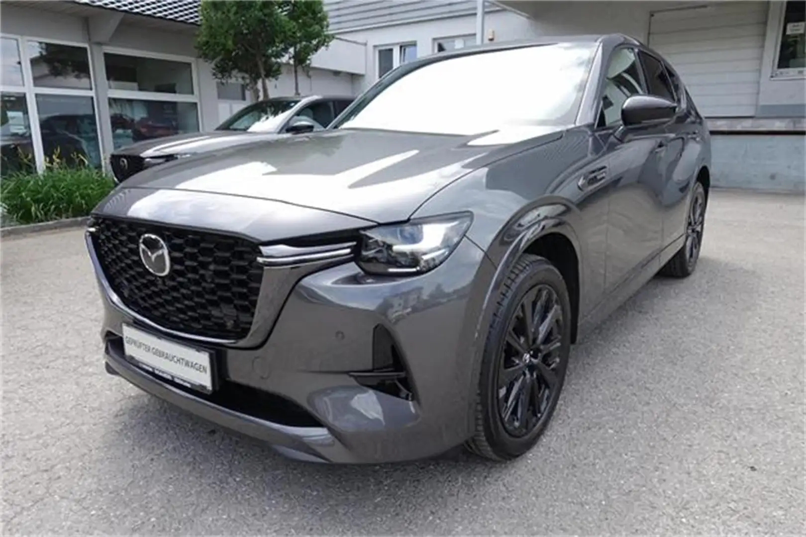 Mazda CX-60 3.3L e-SKYACTIV D AWD HOMURA PLUS Aut. Grau - 1