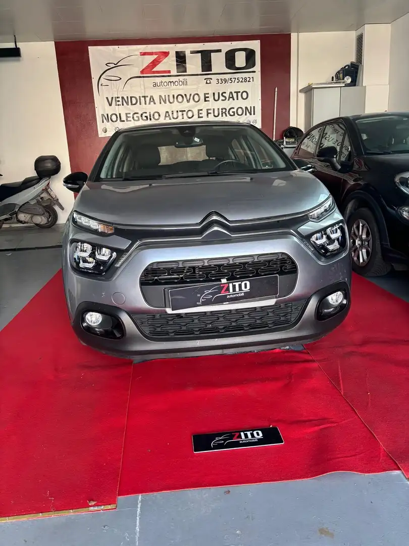 Citroen C3 C3 PureTech 83 S&S Feel Grigio - 1