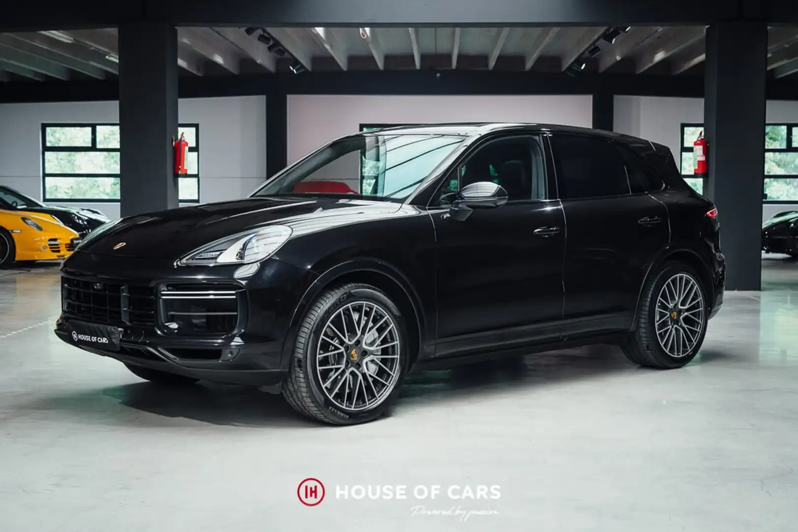 Porsche Cayenne Turbo - 1st owner - Just serviced - 21% VAT Noir - 2