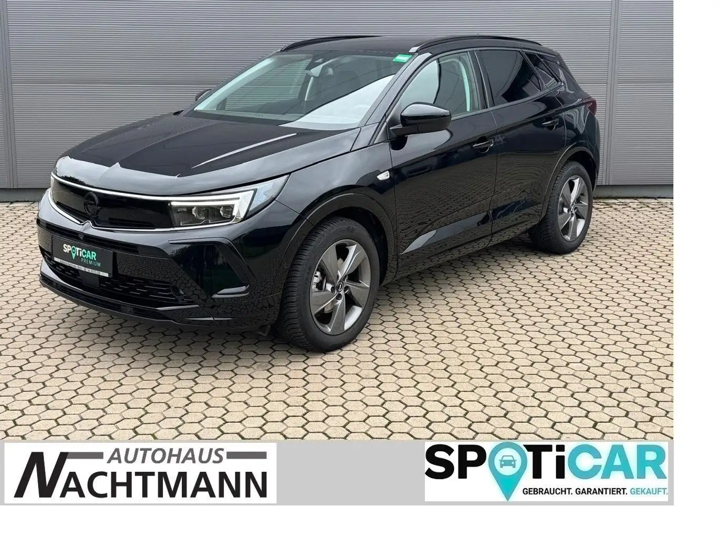 Opel Grandland X Grandland GS, ANHÄNGERKUPPLUNG, EL. HECKKLAPPE Schwarz - 1