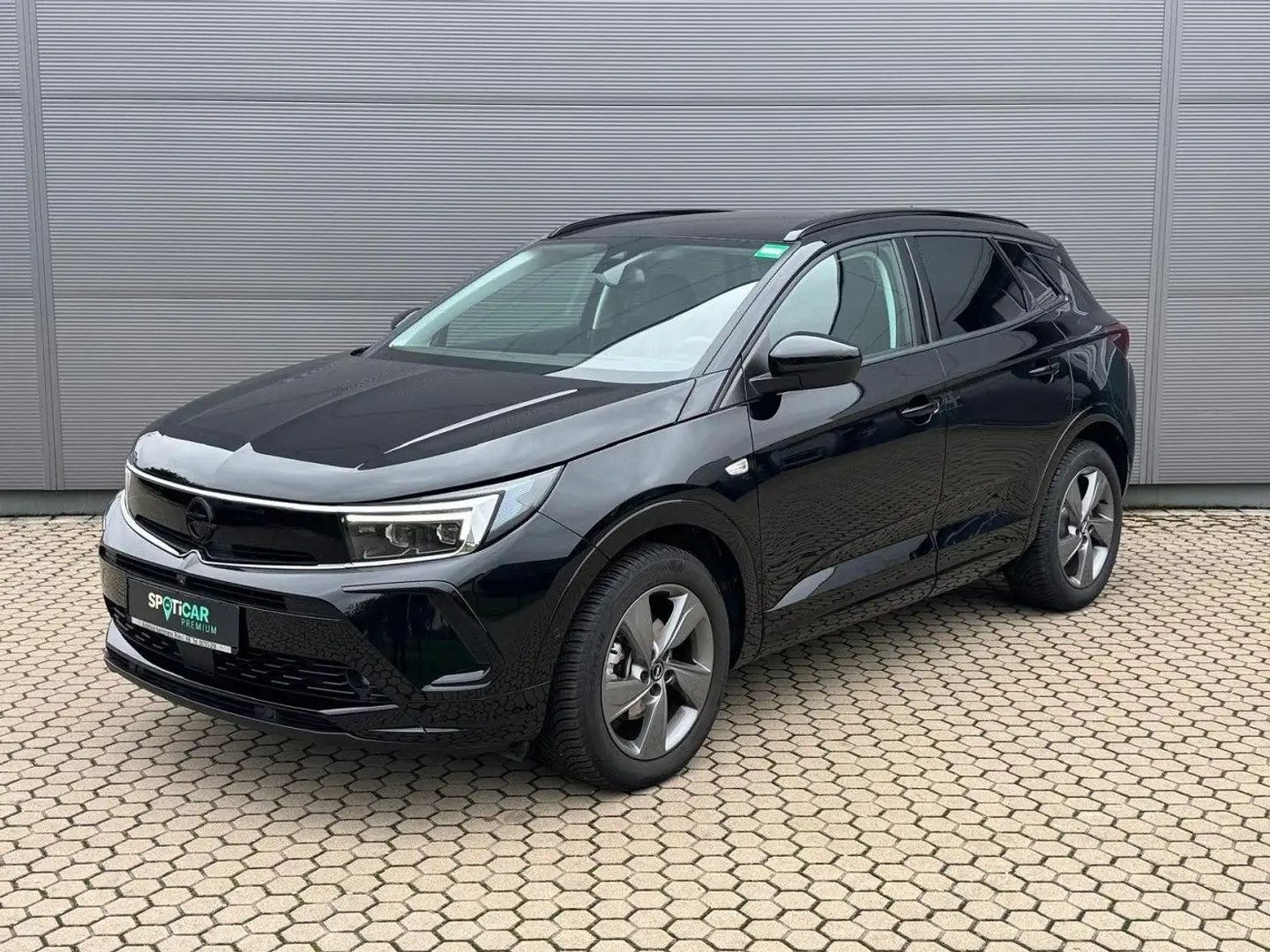 Opel Grandland X Grandland GS, ANHÄNGERKUPPLUNG, EL. HECKKLAPPE Schwarz - 2