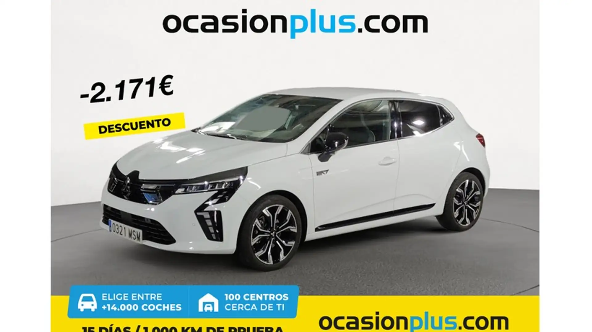 Mitsubishi Colt HEV 160 Kaiteki Blanco - 1