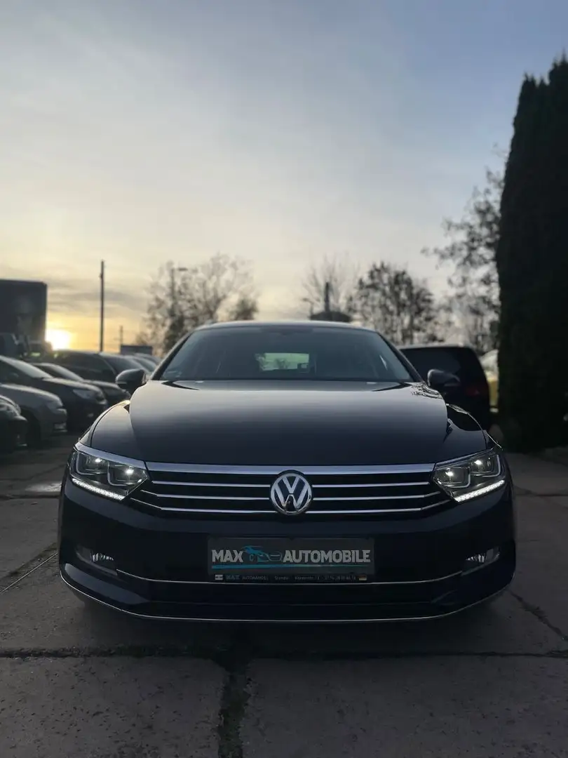 Volkswagen Passat Variant Highline BMT/Start-Stopp Schwarz - 1