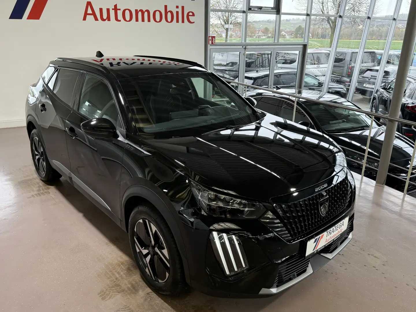 Peugeot 2008 Hybrid 145 GT AHK ACC TW 360° GJR SH elSitz Schwarz - 2