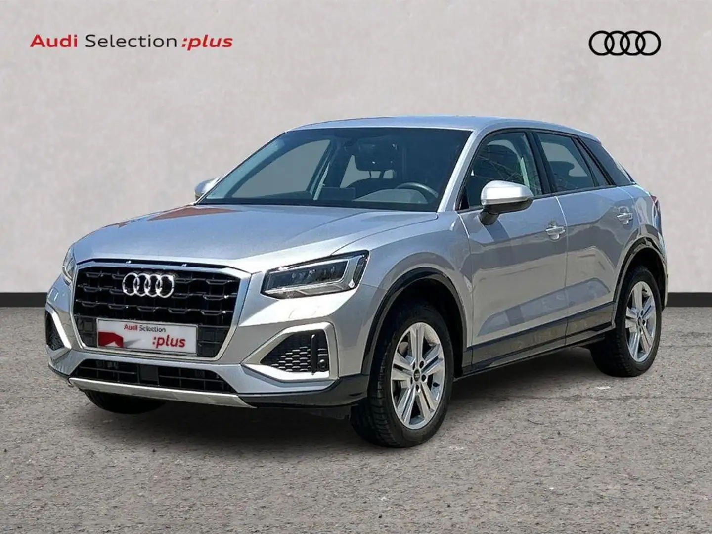 Audi Q2 30 TDI Advanced 85kW Plateado - 1