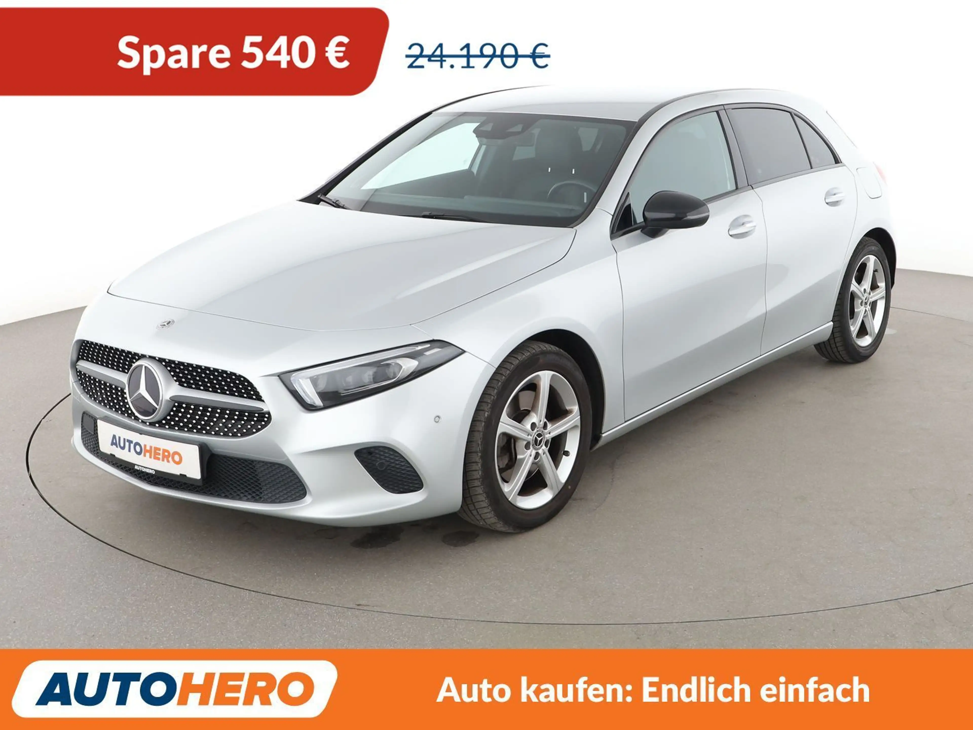 Mercedes-Benz A 220 4Matic Progressive Aut.*LED*NAVI*TEMPO*PDC*SHZ*