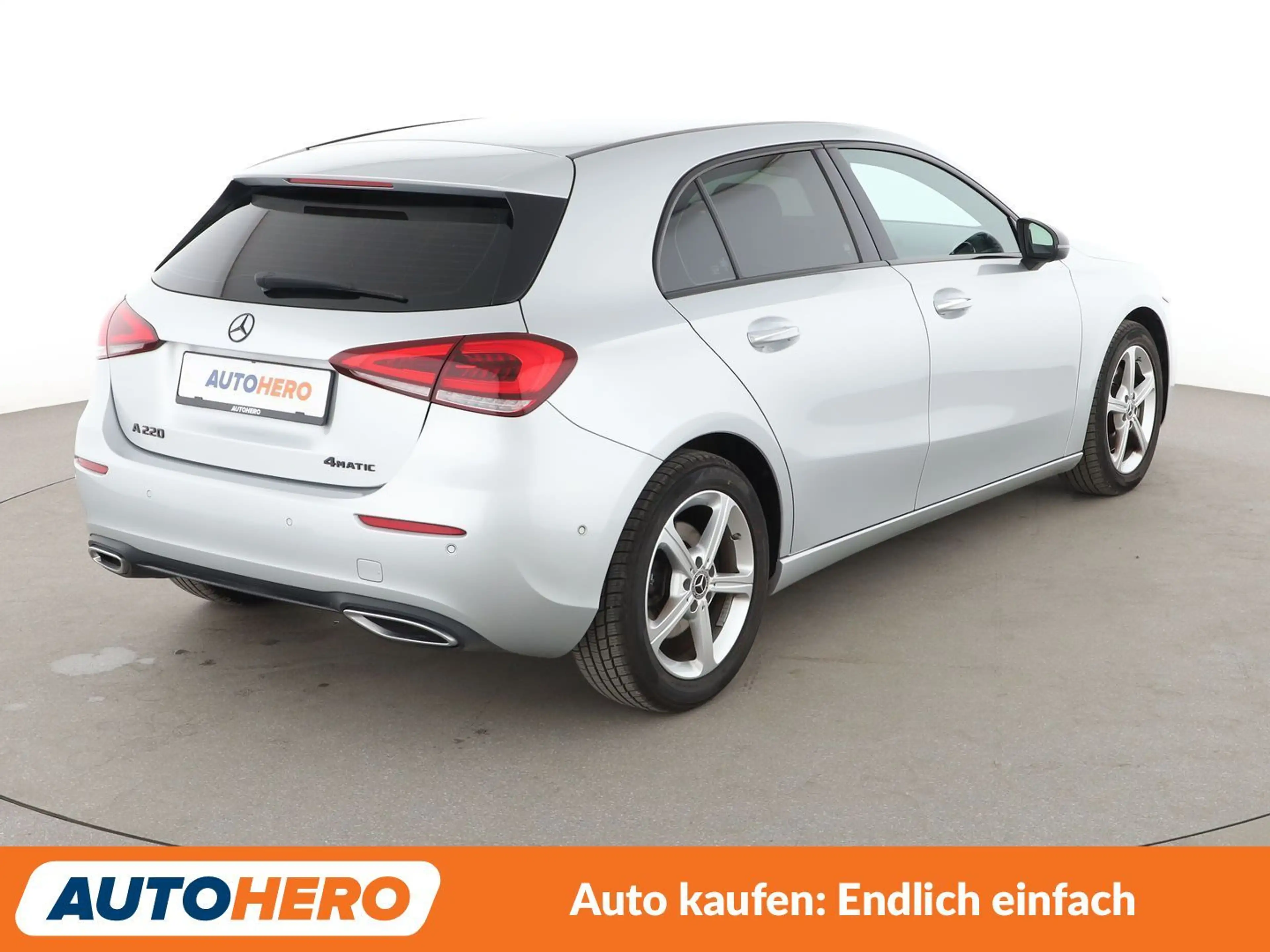 Mercedes-Benz A 220 4Matic Progressive Aut.*LED*NAVI*TEMPO*PDC*SHZ* — photo 6