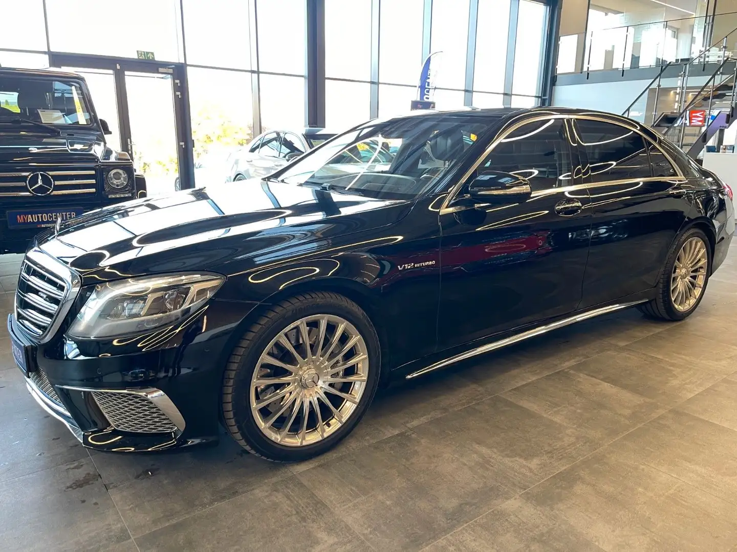Mercedes-Benz S 65 AMG Lim. *Exclusiv*Chauffeur*TV*Memory*360° Schwarz - 2