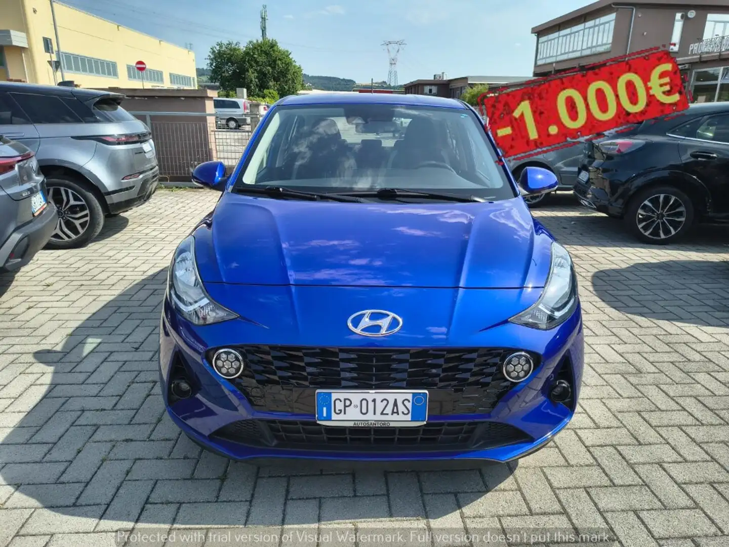 Hyundai i10 i10 1.0 MPI Tech Blu/Azzurro - 2