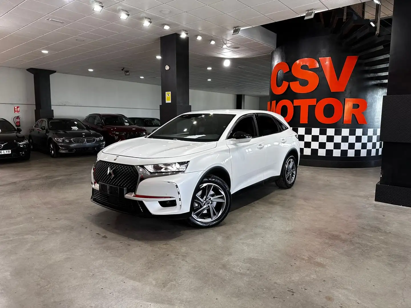 DS Automobiles DS 7 Crossback 1.6 E-Tense 225 Auto Rivoli Blanco - 2