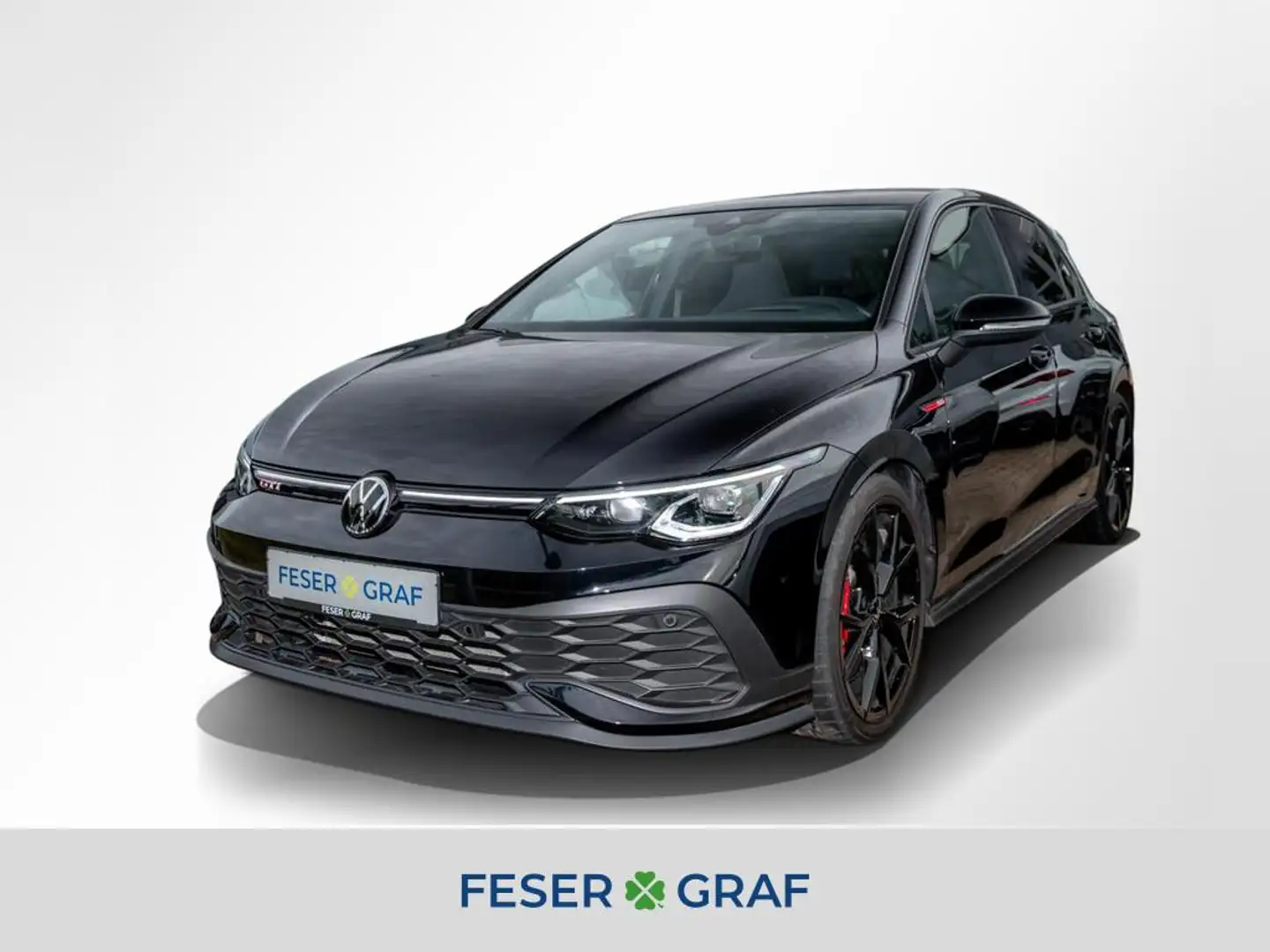 Volkswagen Golf VIII GTI Clubsport 2.0TSI DSG MATRIX/ACC/NAVI/PANO Schwarz - 1