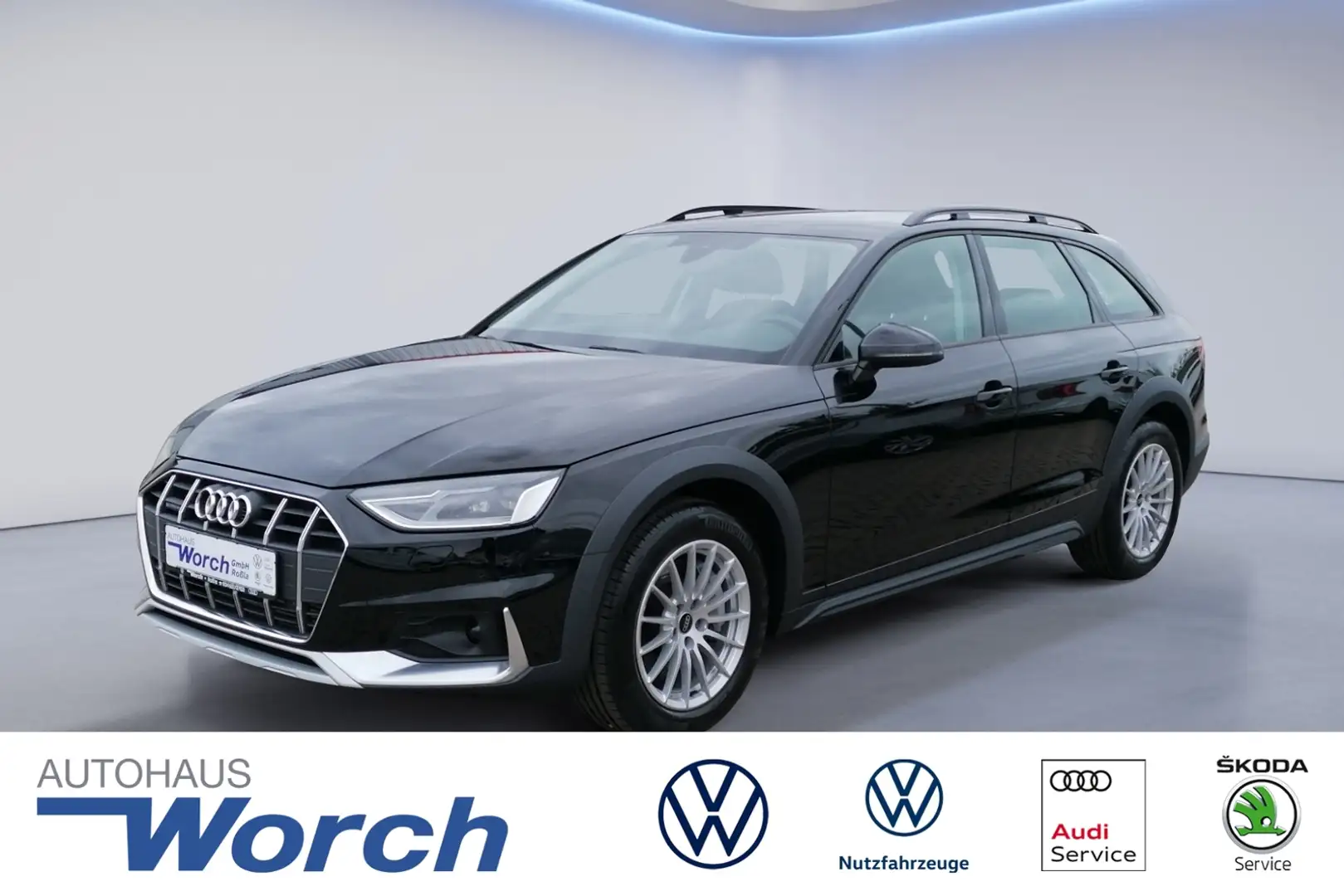 Audi A4 allroad quattro 2. 0 TFSI S tronic NAVI+AHK Schwarz - 1