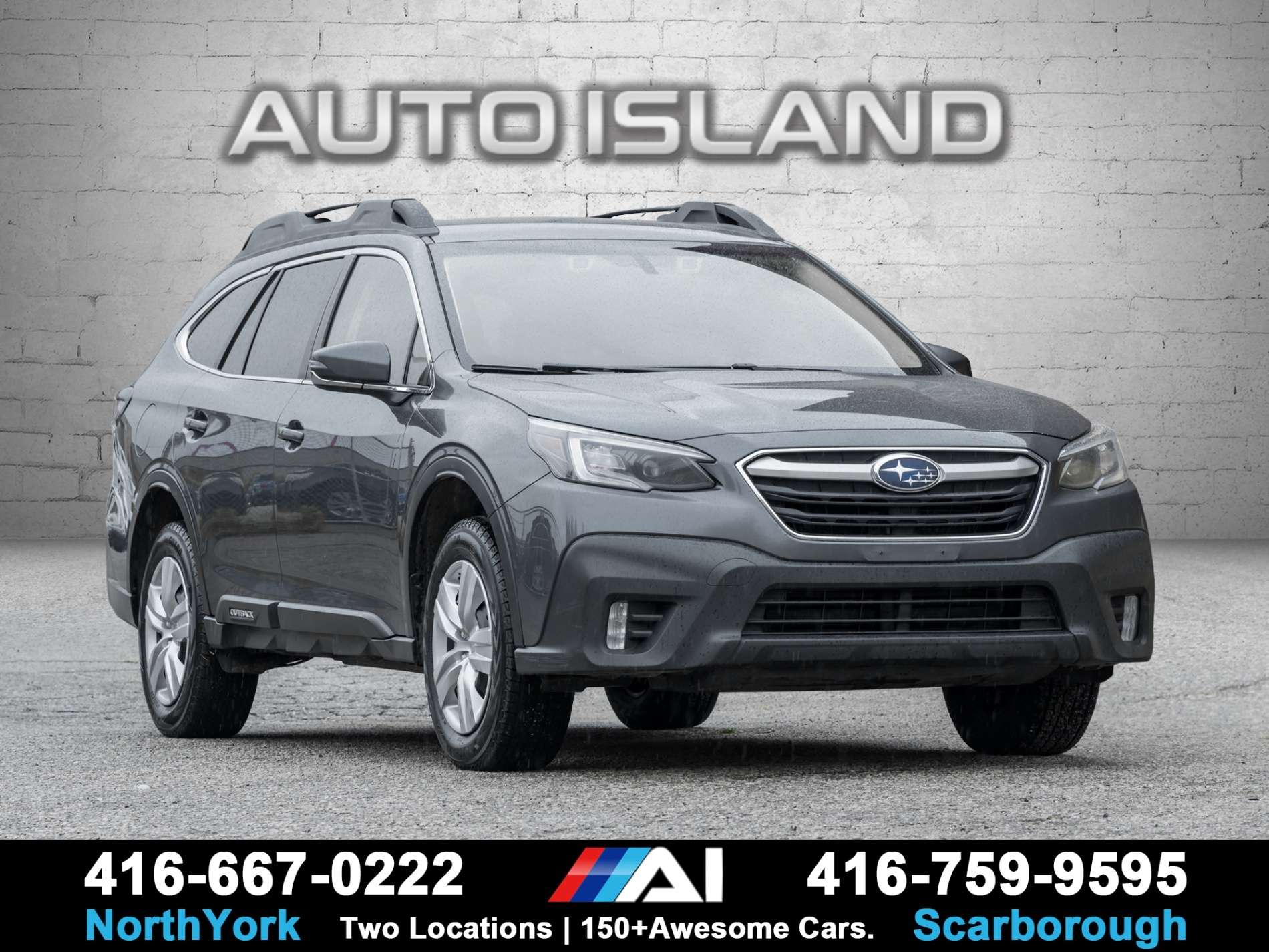 2020 Subaru Outback 2.5i -Dealer Serviced-EyeSight-Heated Seats-CarPla
