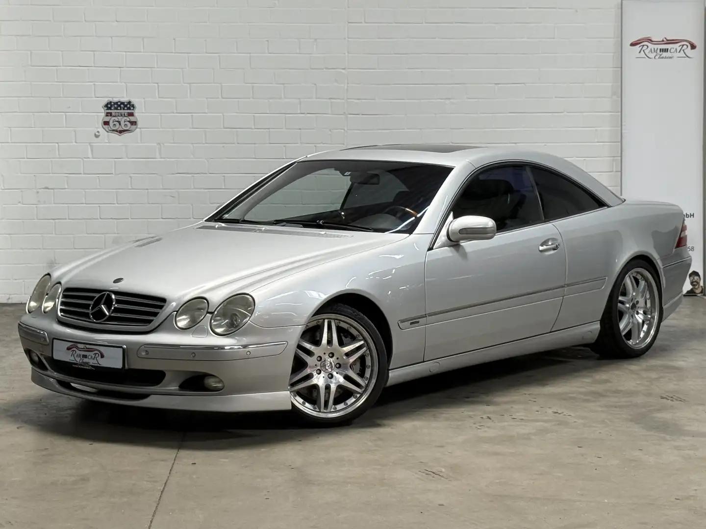 Mercedes-Benz CL 500 5.8 BRABUS Silber - 2