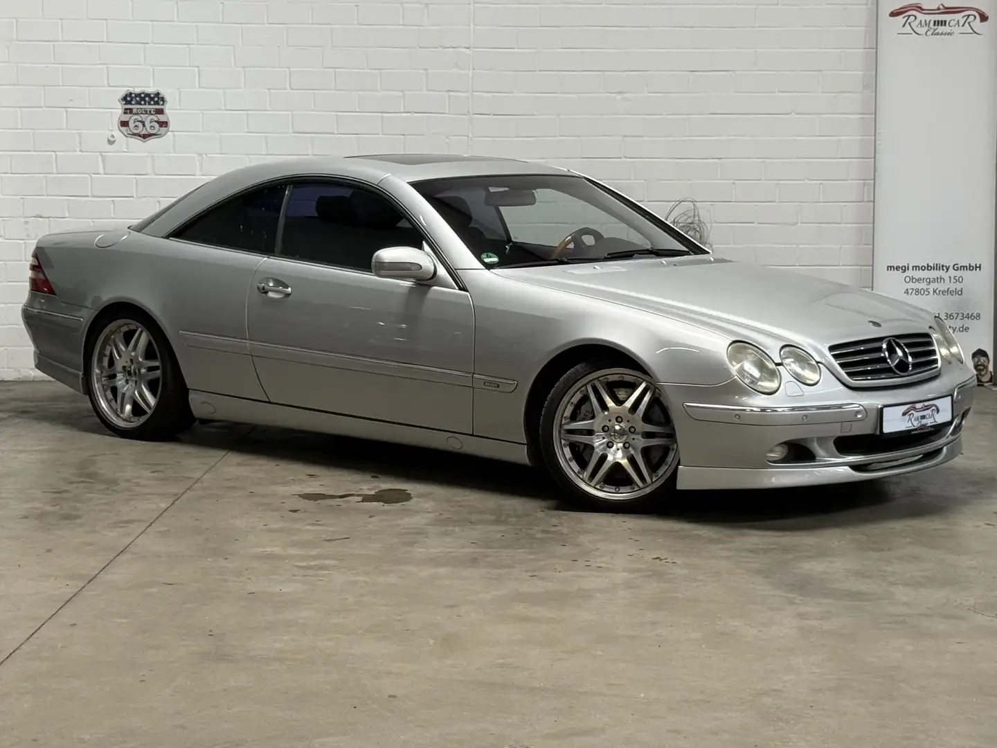 Mercedes-Benz CL 500 5.8 BRABUS Silber - 1