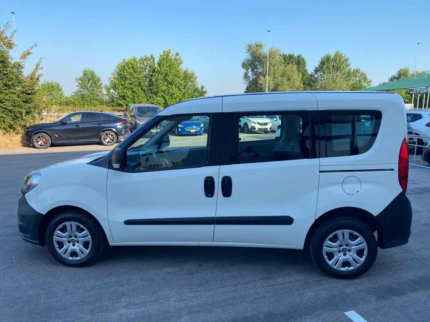 Fiat Doblo Doblò 1.3 MJT PC Combi N1 Bianco - 2