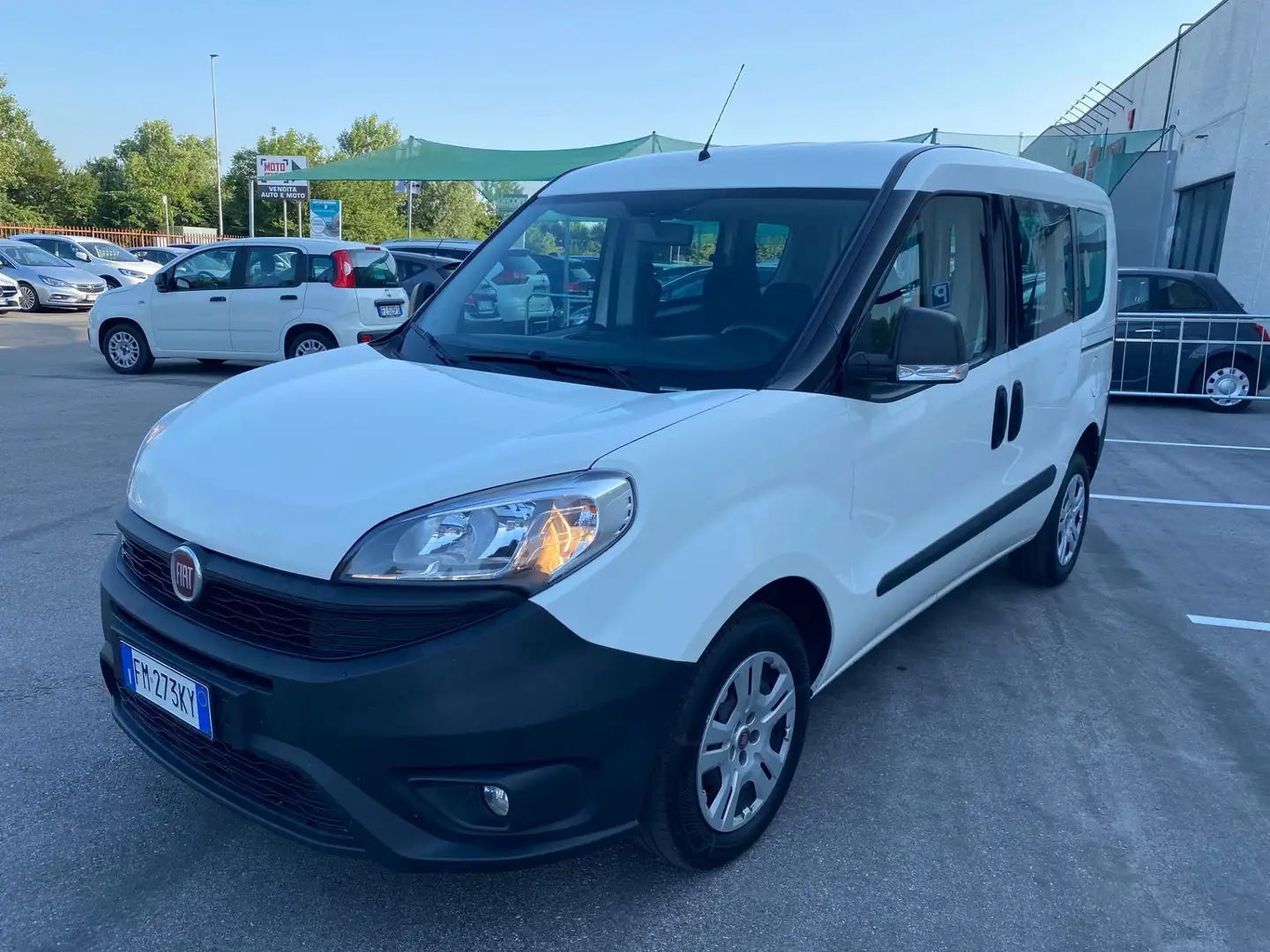 Fiat Doblo Doblò 1.3 MJT PC Combi N1 Bianco - 1
