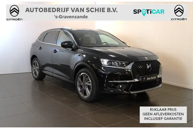 DS Automobiles DS 7 Crossback PT 180 So Chic Automaat-8 Carplay | Nappa-Leer | C
